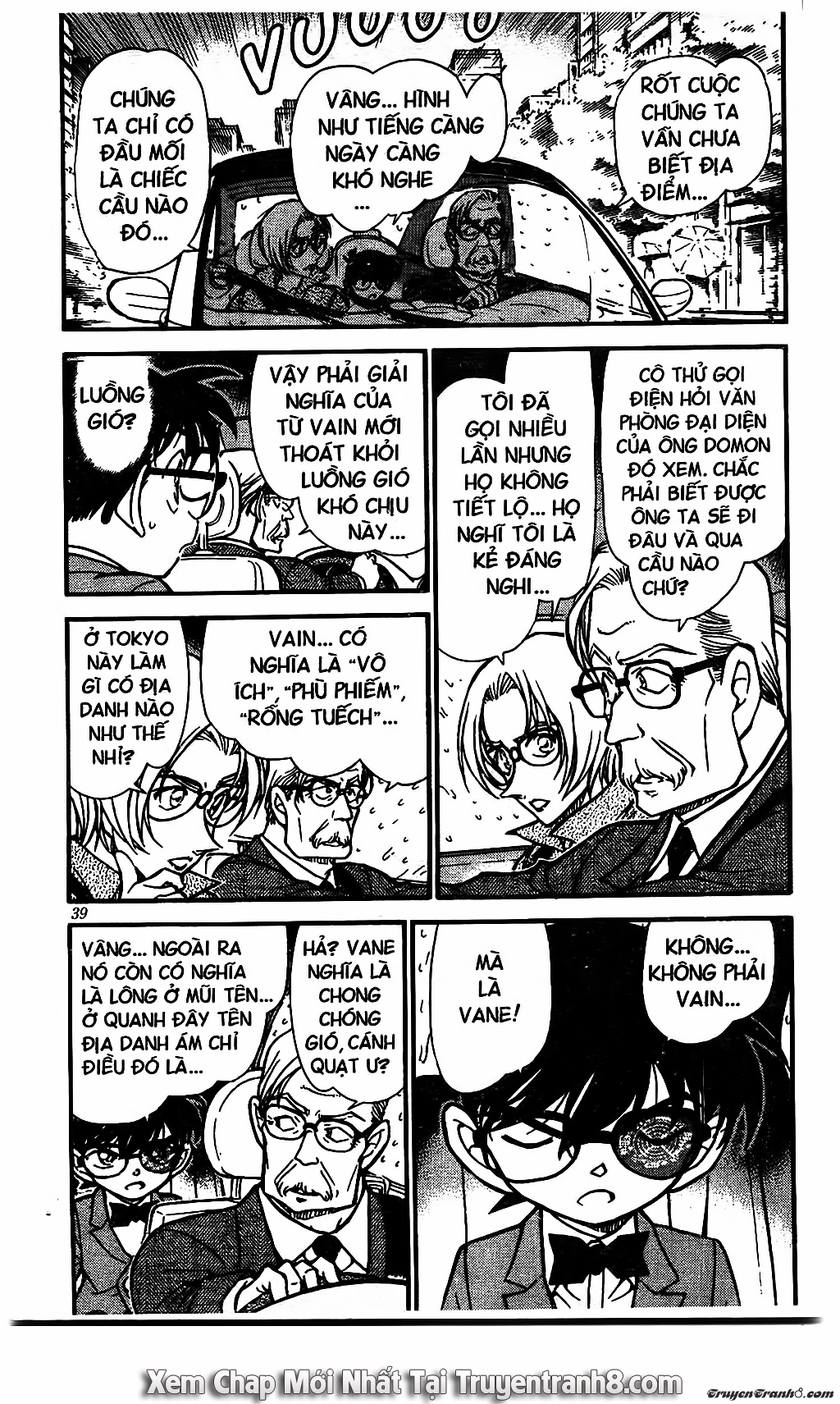Thám Tử Conan Chap 503 - Next Chap 504