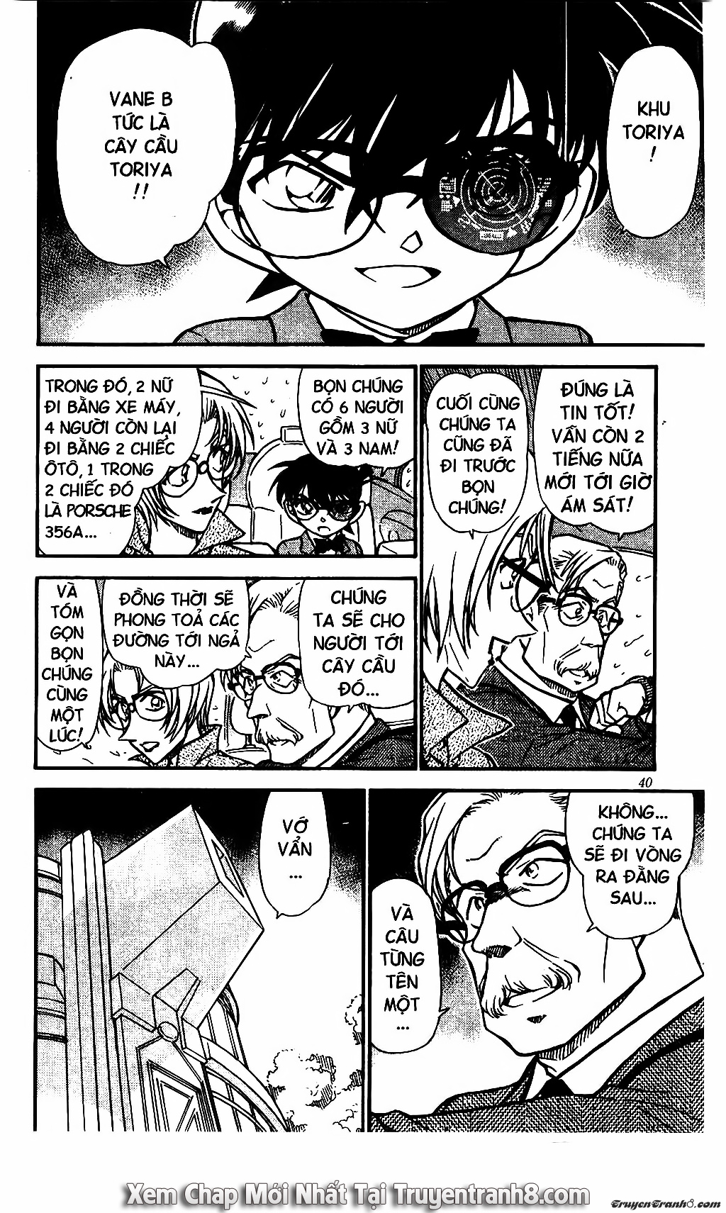Thám Tử Conan Chap 503 - Next Chap 504