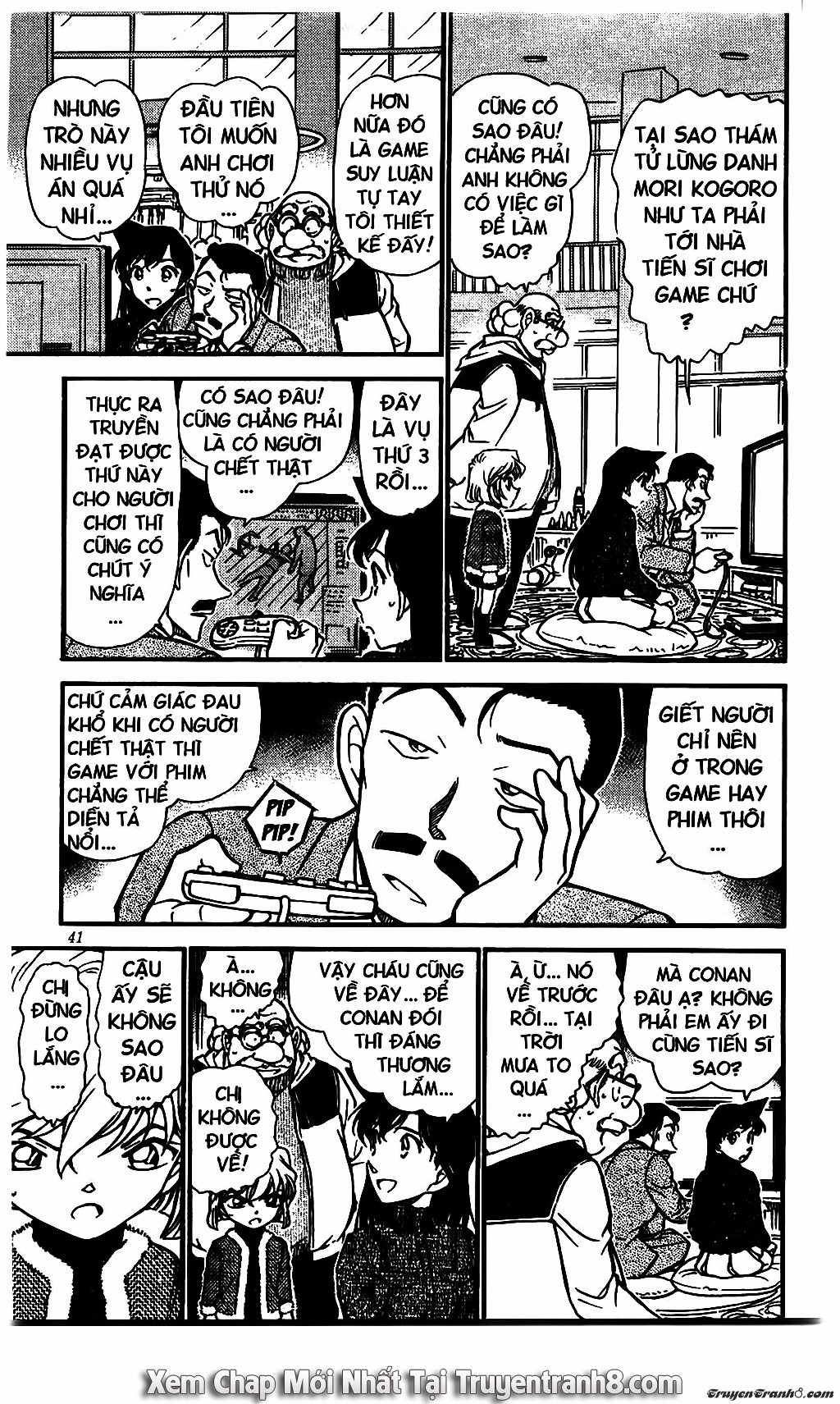 Thám Tử Conan Chap 503 - Next Chap 504