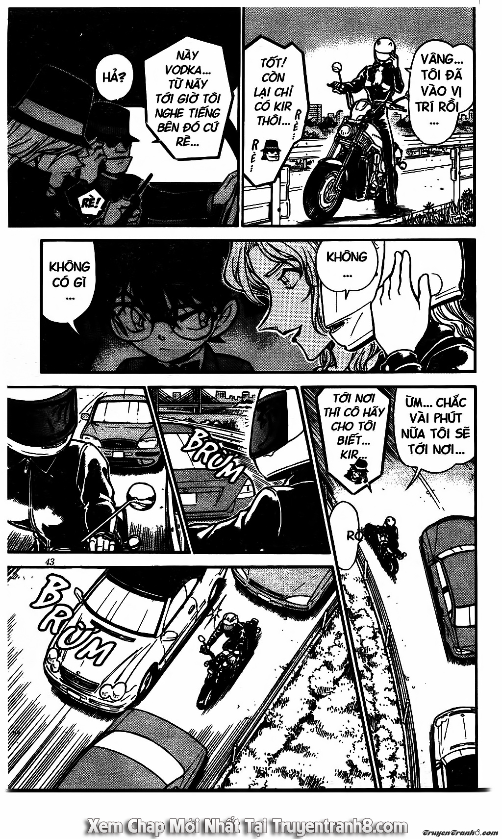 Thám Tử Conan Chap 503 - Next Chap 504