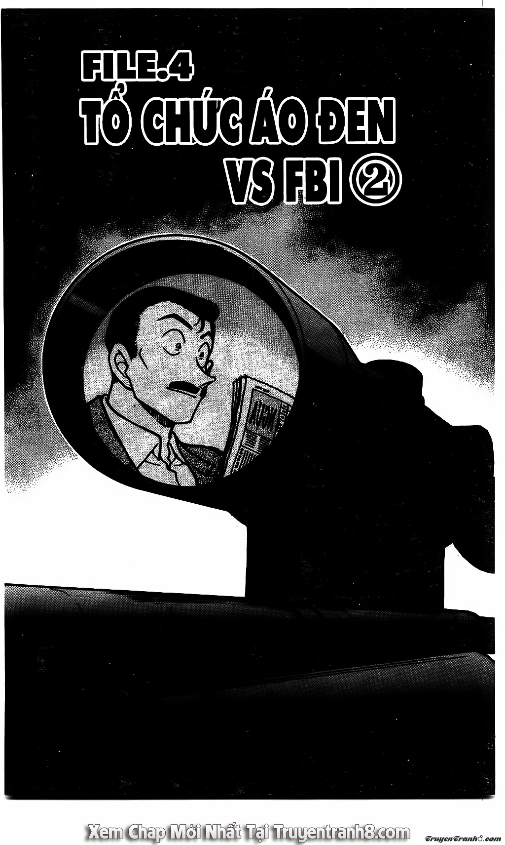 Thám Tử Conan Chap 504 - Next Chap 505