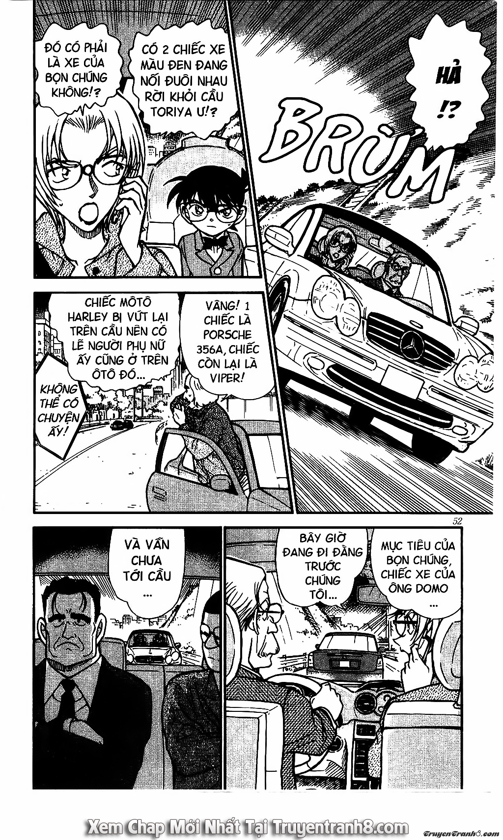 Thám Tử Conan Chap 504 - Next Chap 505