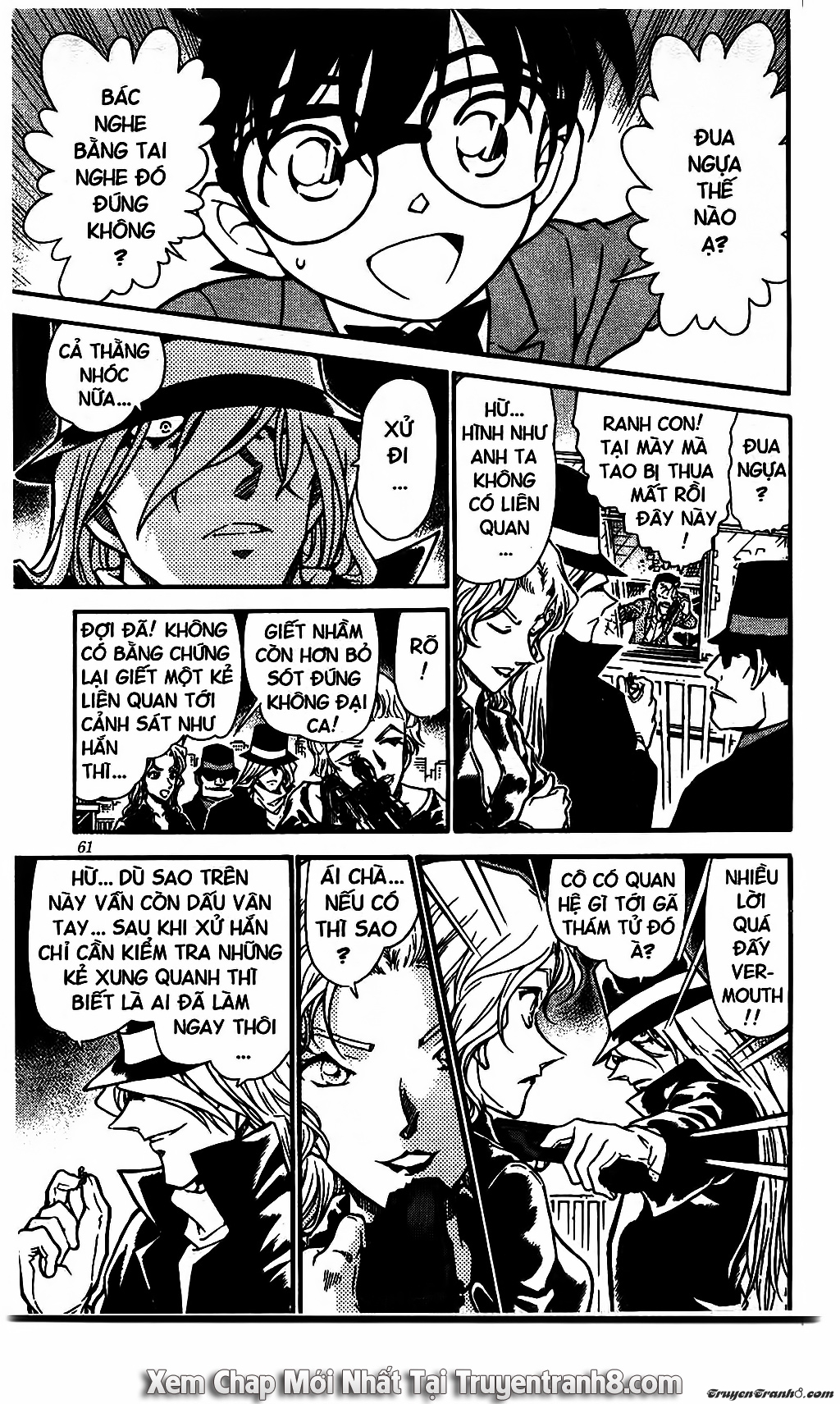 Thám Tử Conan Chap 504 - Next Chap 505