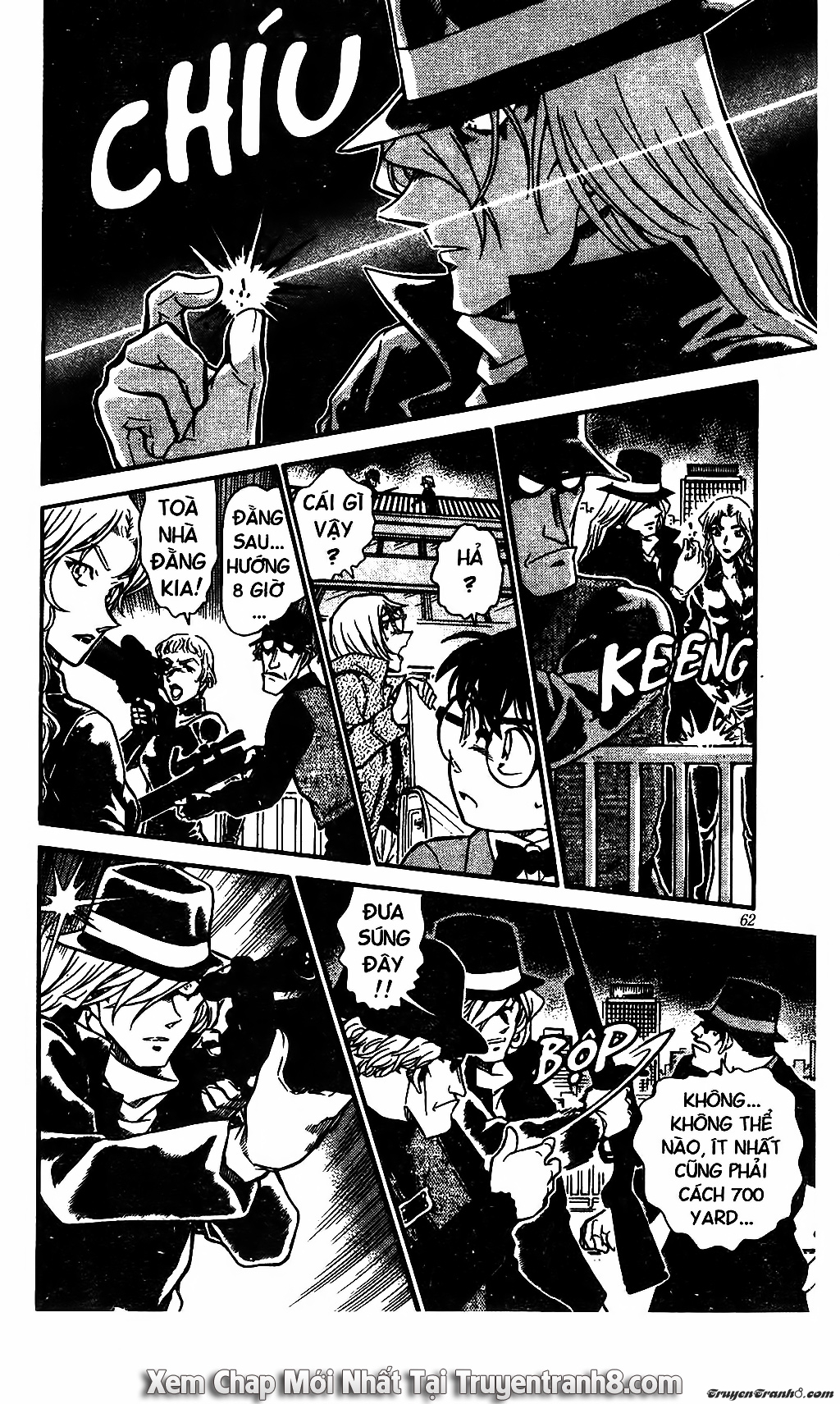 Thám Tử Conan Chap 504 - Next Chap 505