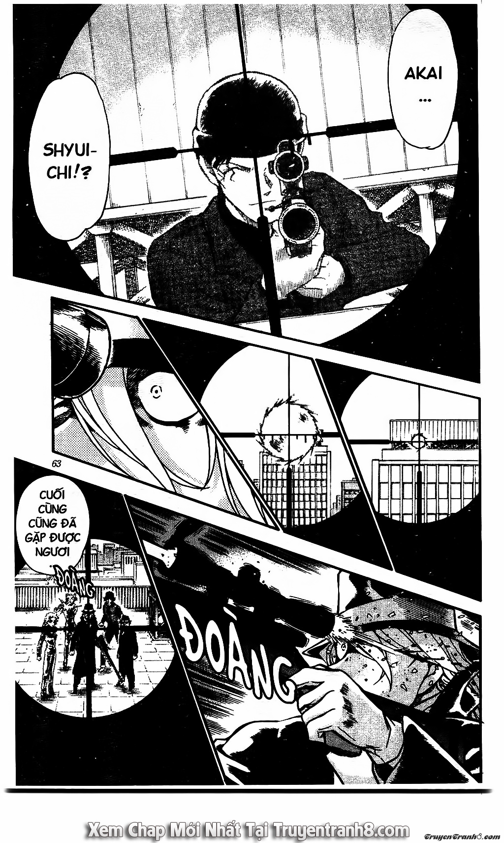 Thám Tử Conan Chap 504 - Next Chap 505