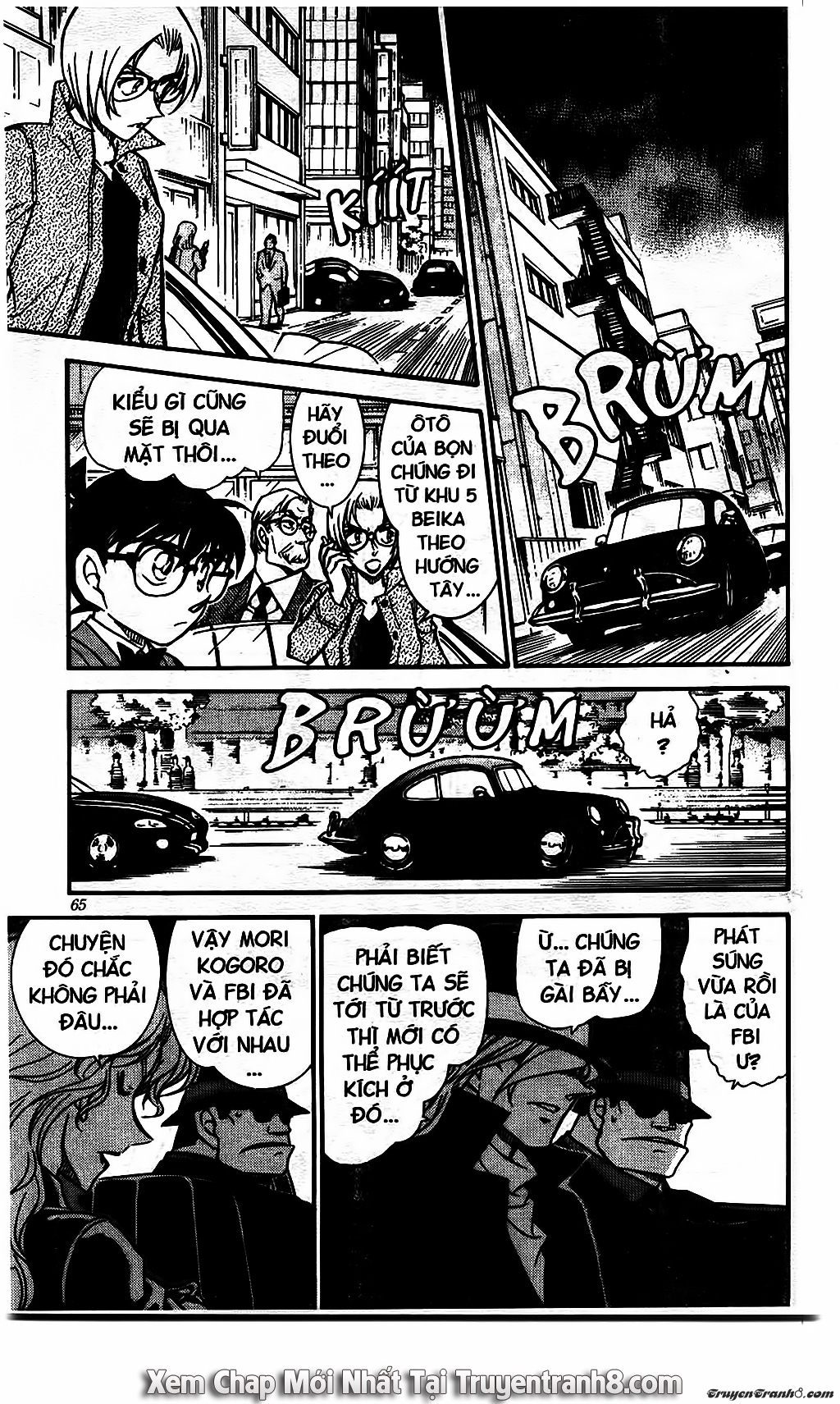 Thám Tử Conan Chap 504 - Next Chap 505