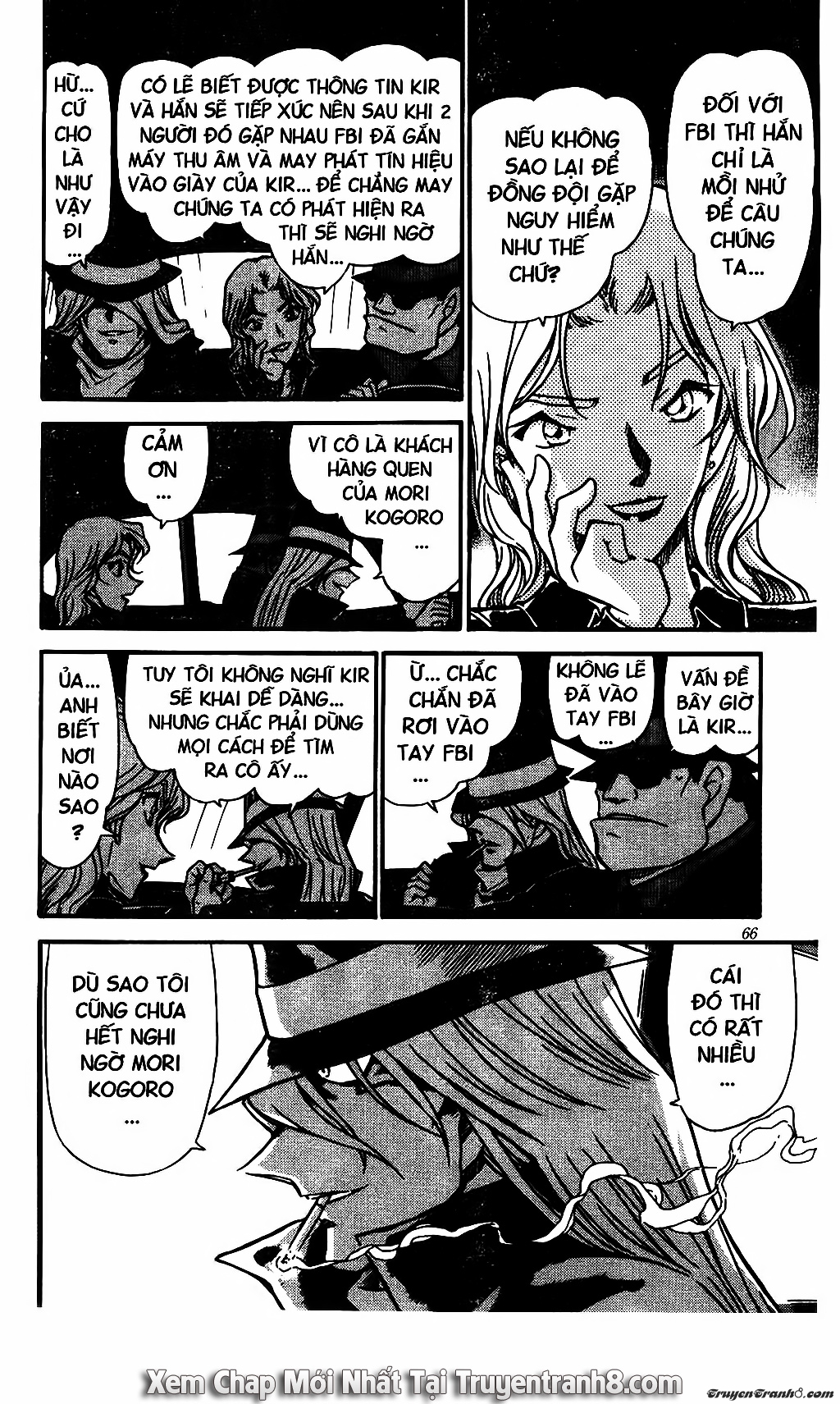 Thám Tử Conan Chap 504 - Next Chap 505