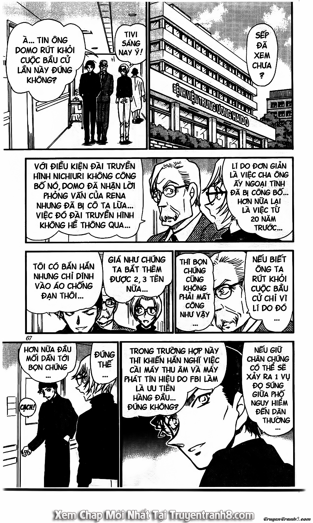 Thám Tử Conan Chap 504 - Next Chap 505