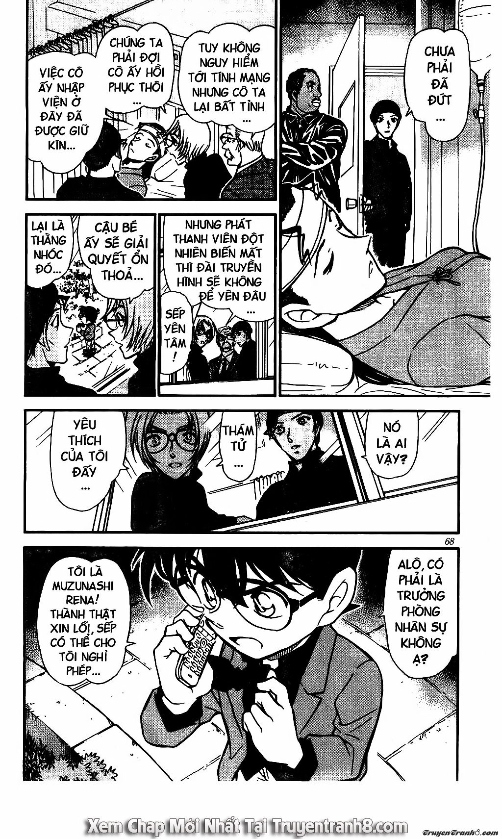 Thám Tử Conan Chap 504 - Next Chap 505