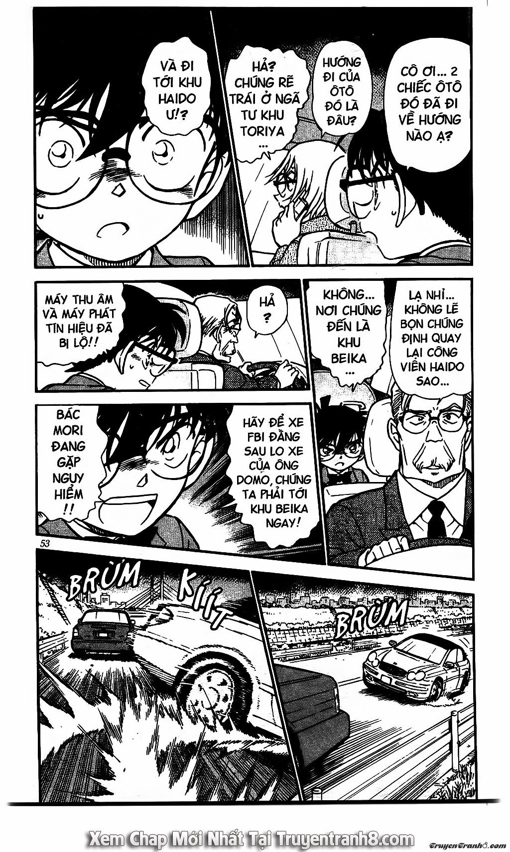 Thám Tử Conan Chap 504 - Next Chap 505