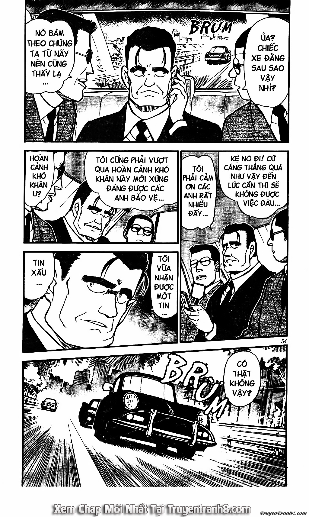 Thám Tử Conan Chap 504 - Next Chap 505