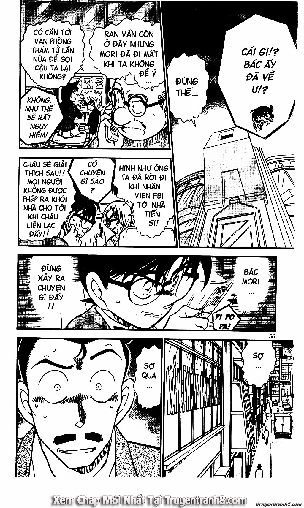 Thám Tử Conan Chap 504 - Next Chap 505