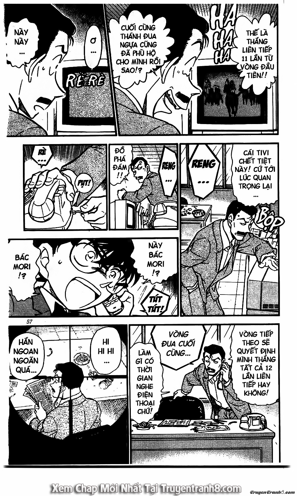 Thám Tử Conan Chap 504 - Next Chap 505