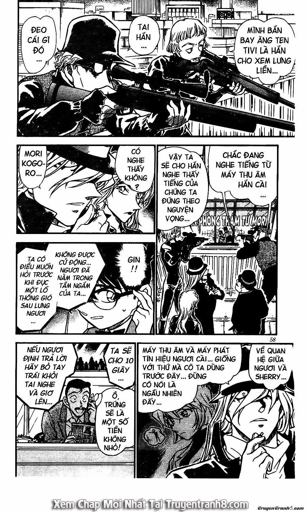 Thám Tử Conan Chap 504 - Next Chap 505