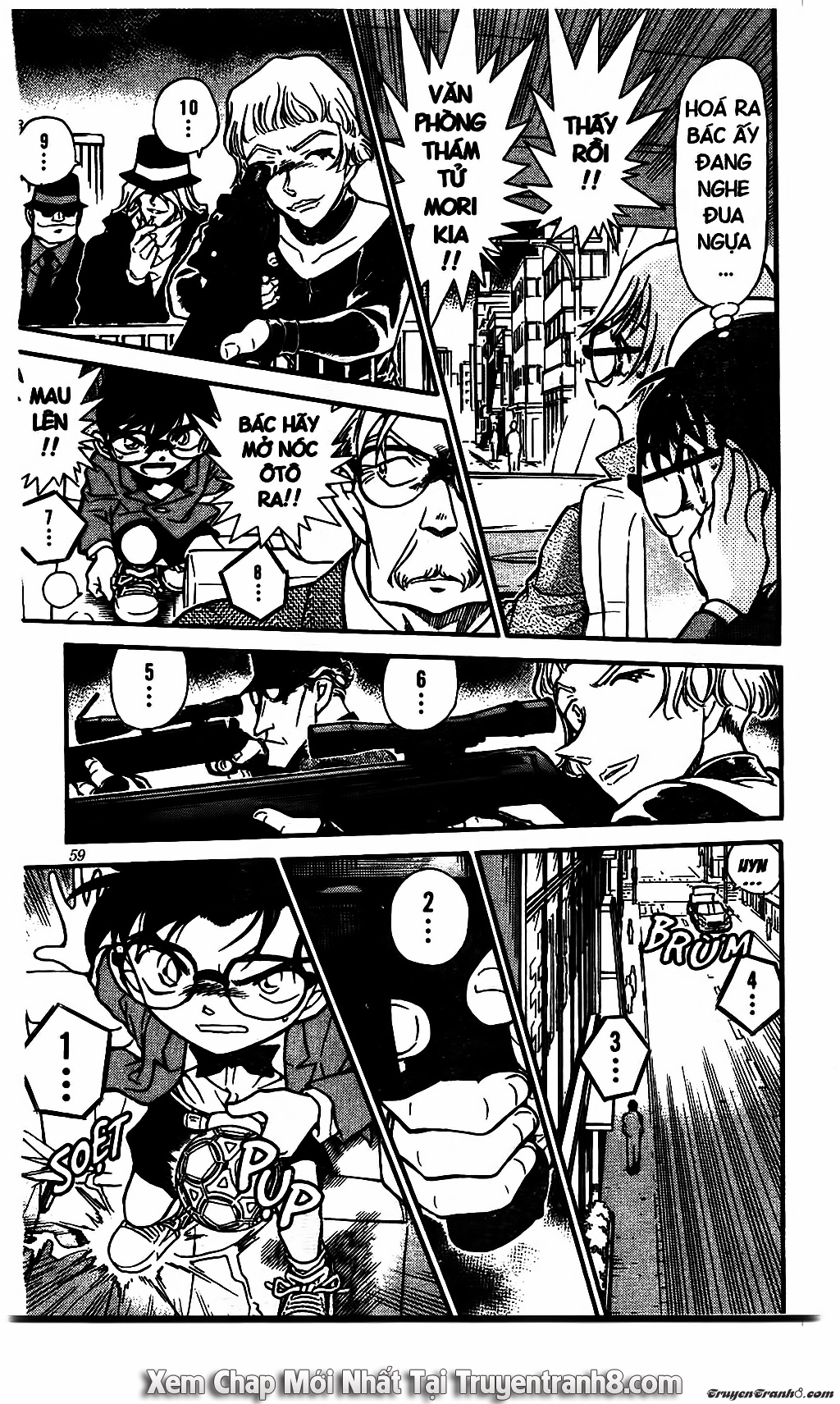 Thám Tử Conan Chap 504 - Next Chap 505