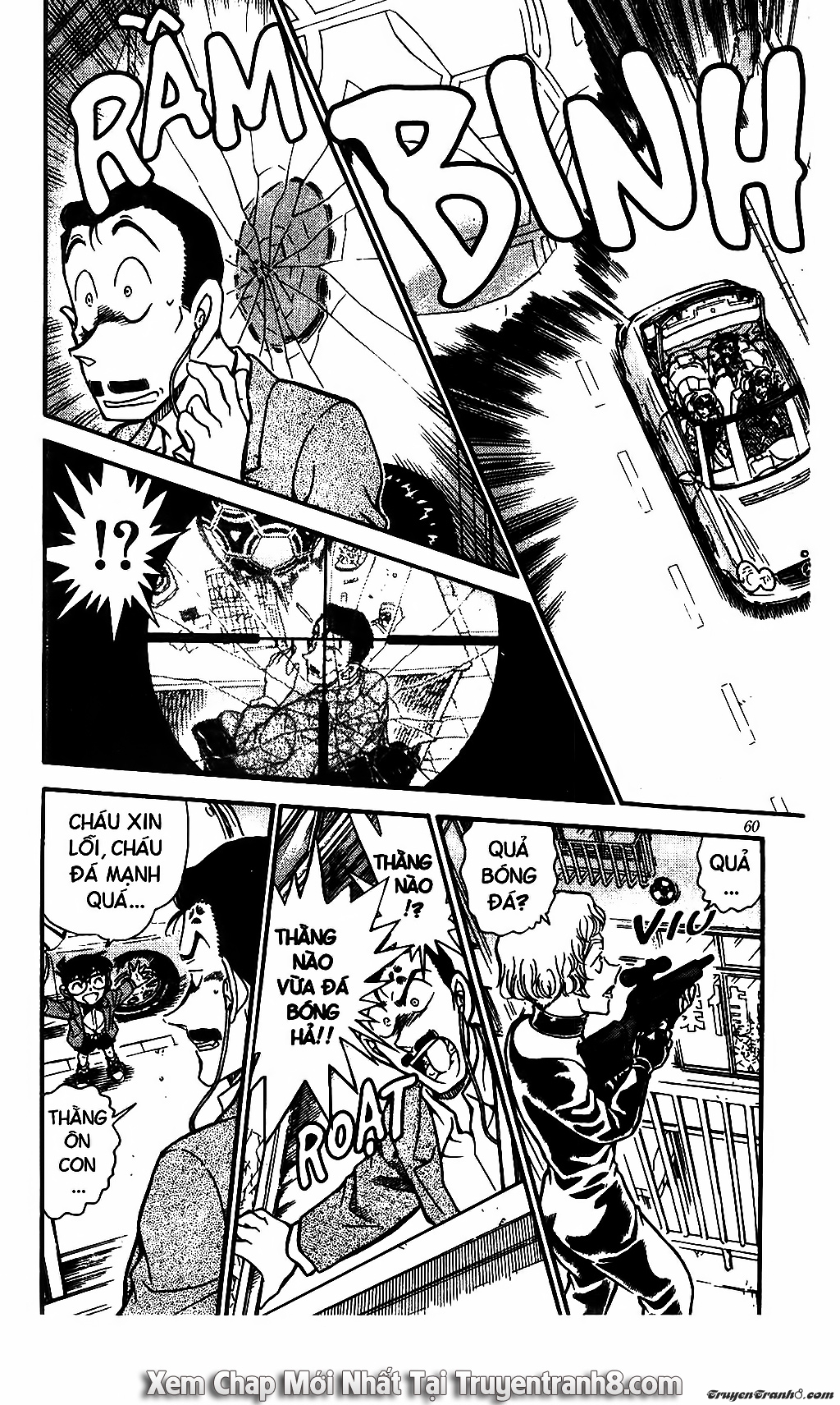 Thám Tử Conan Chap 504 - Next Chap 505
