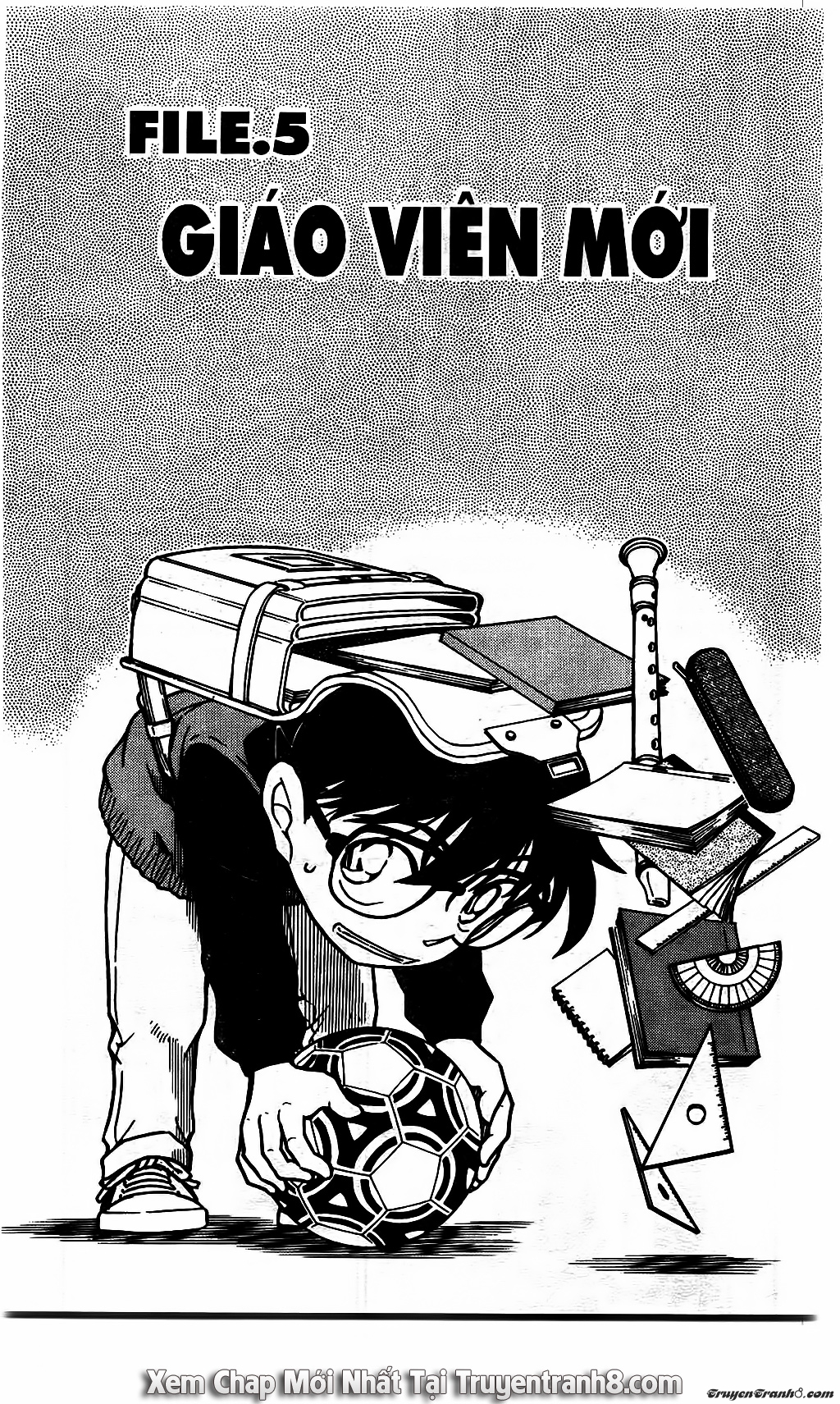 Thám Tử Conan Chap 505 - Next Chap 506