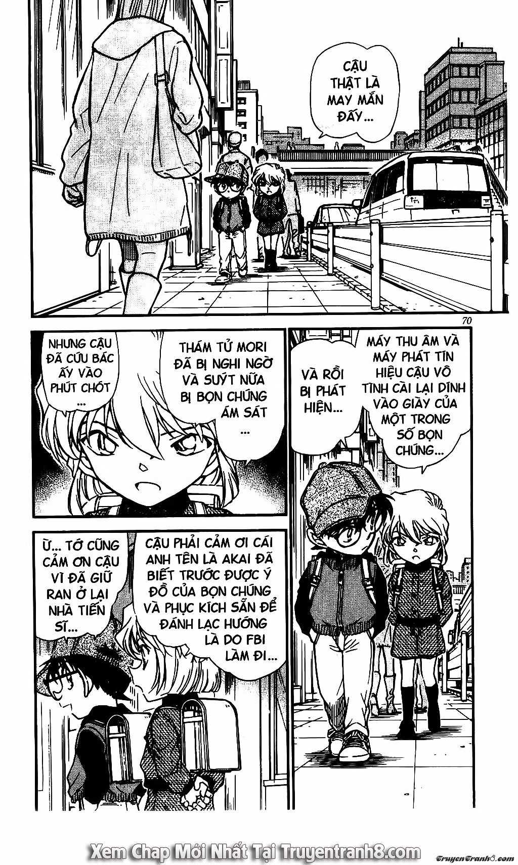 Thám Tử Conan Chap 505 - Next Chap 506