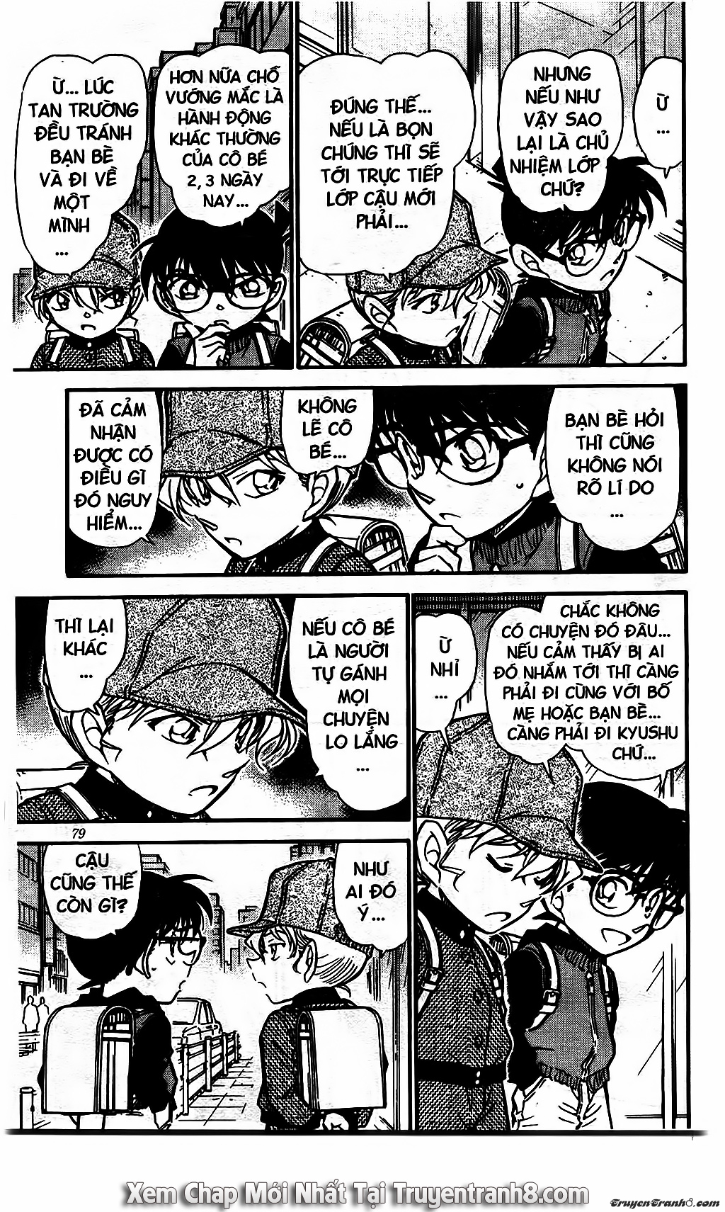 Thám Tử Conan Chap 505 - Next Chap 506