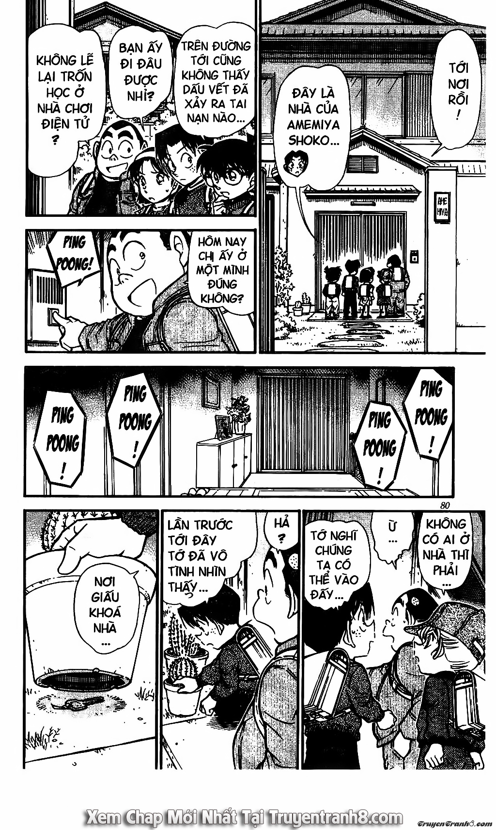 Thám Tử Conan Chap 505 - Next Chap 506