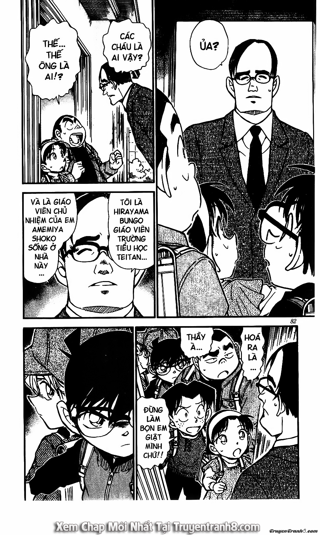 Thám Tử Conan Chap 505 - Next Chap 506