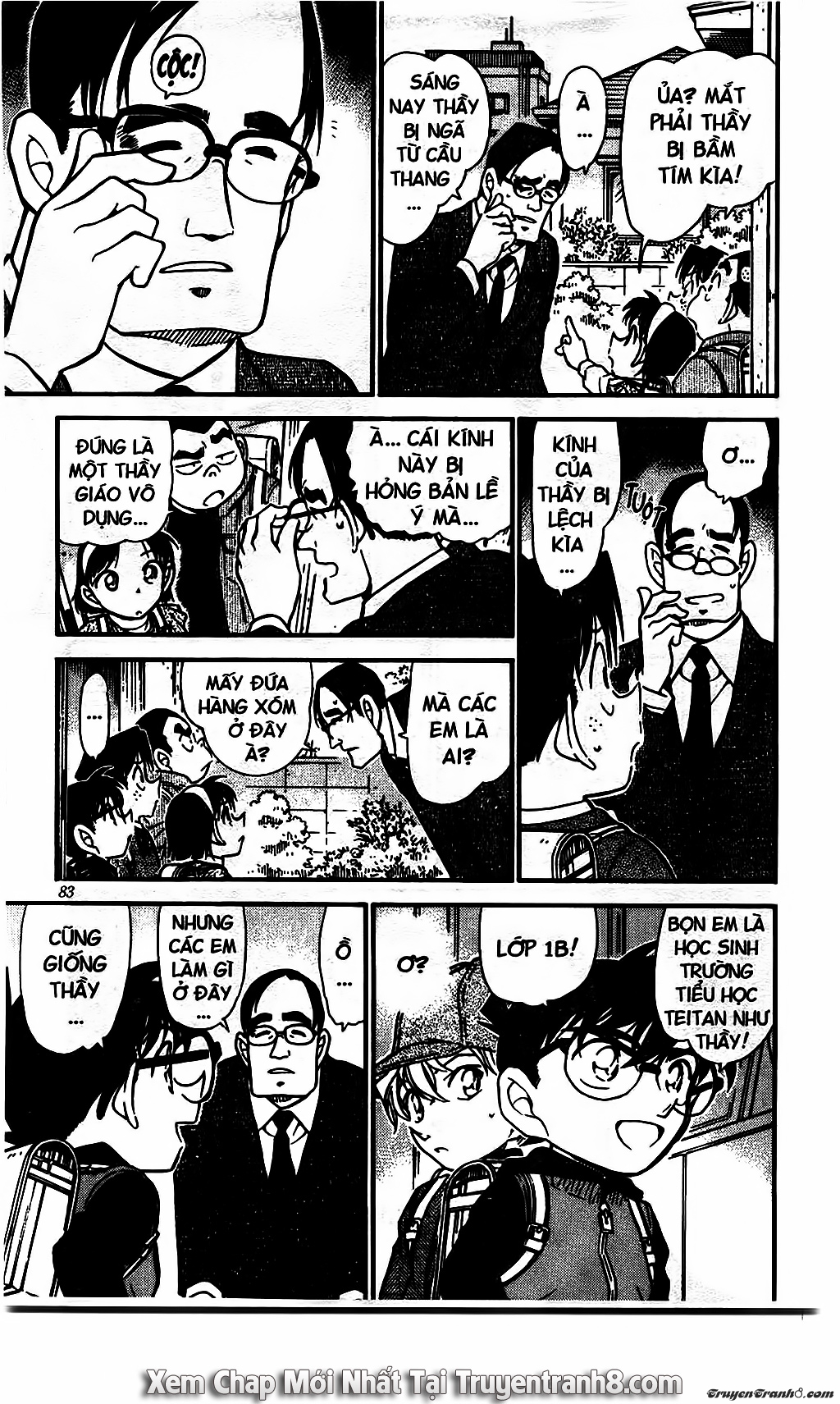 Thám Tử Conan Chap 505 - Next Chap 506