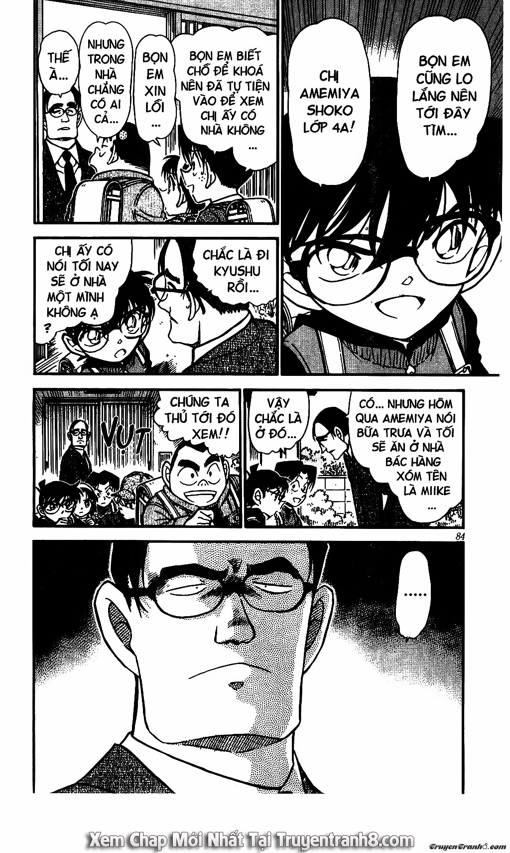 Thám Tử Conan Chap 505 - Next Chap 506