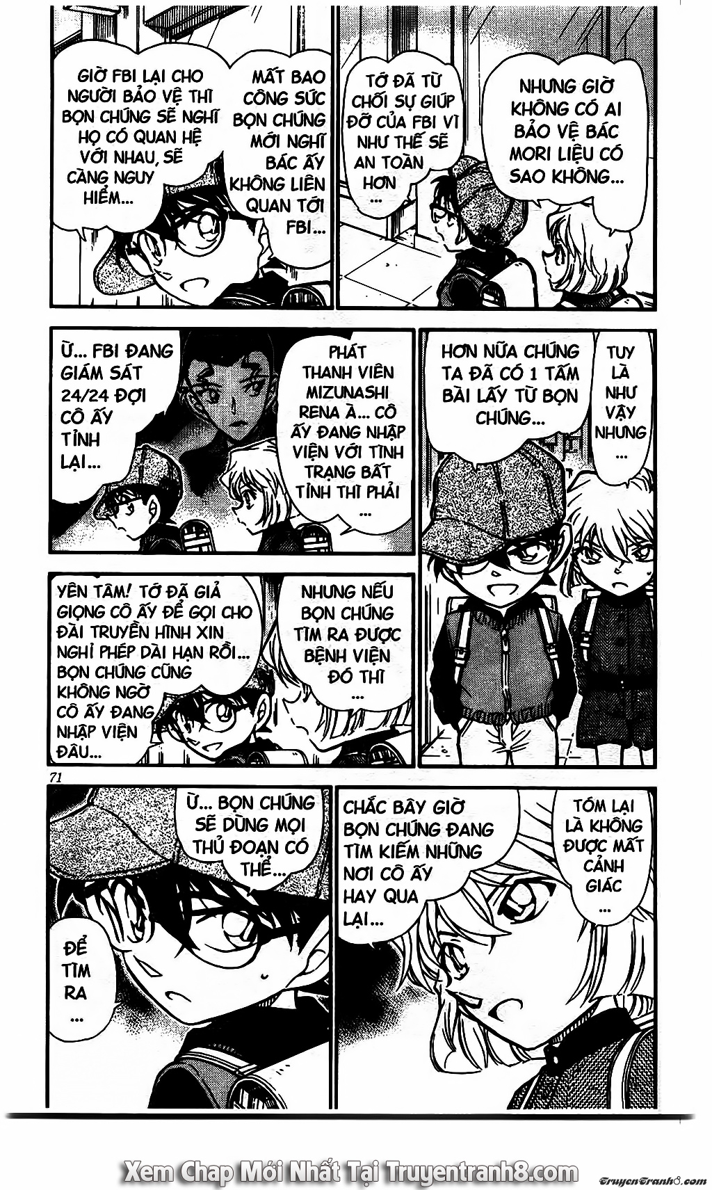 Thám Tử Conan Chap 505 - Next Chap 506