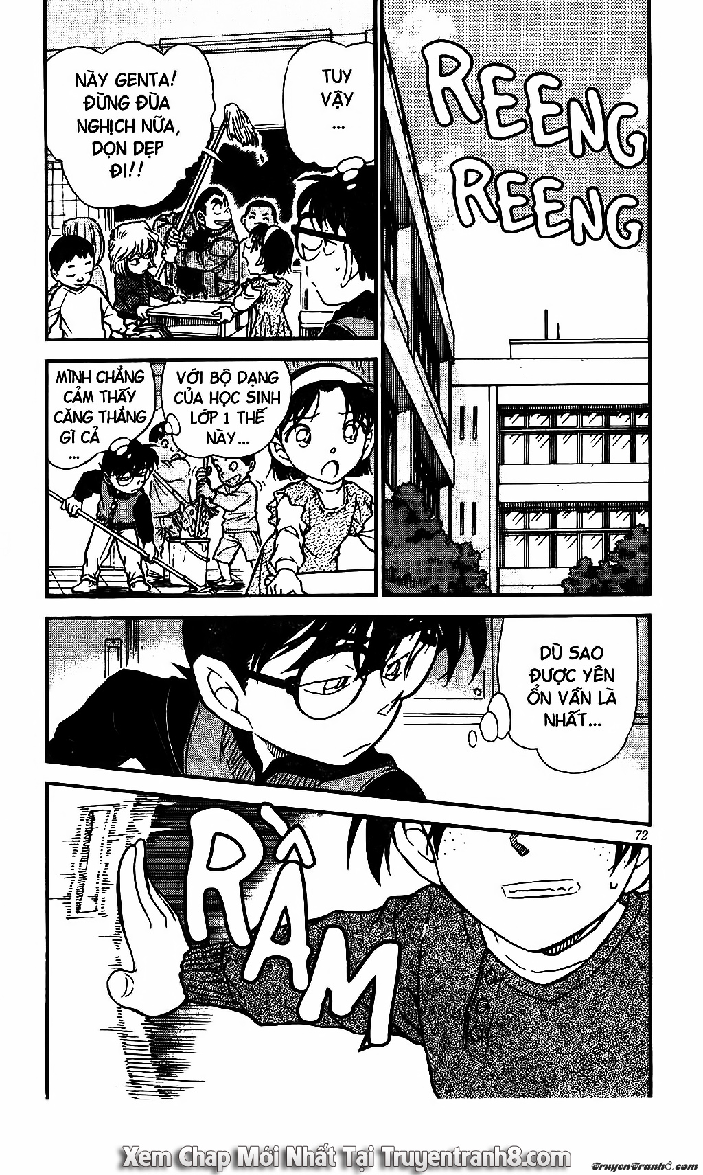 Thám Tử Conan Chap 505 - Next Chap 506