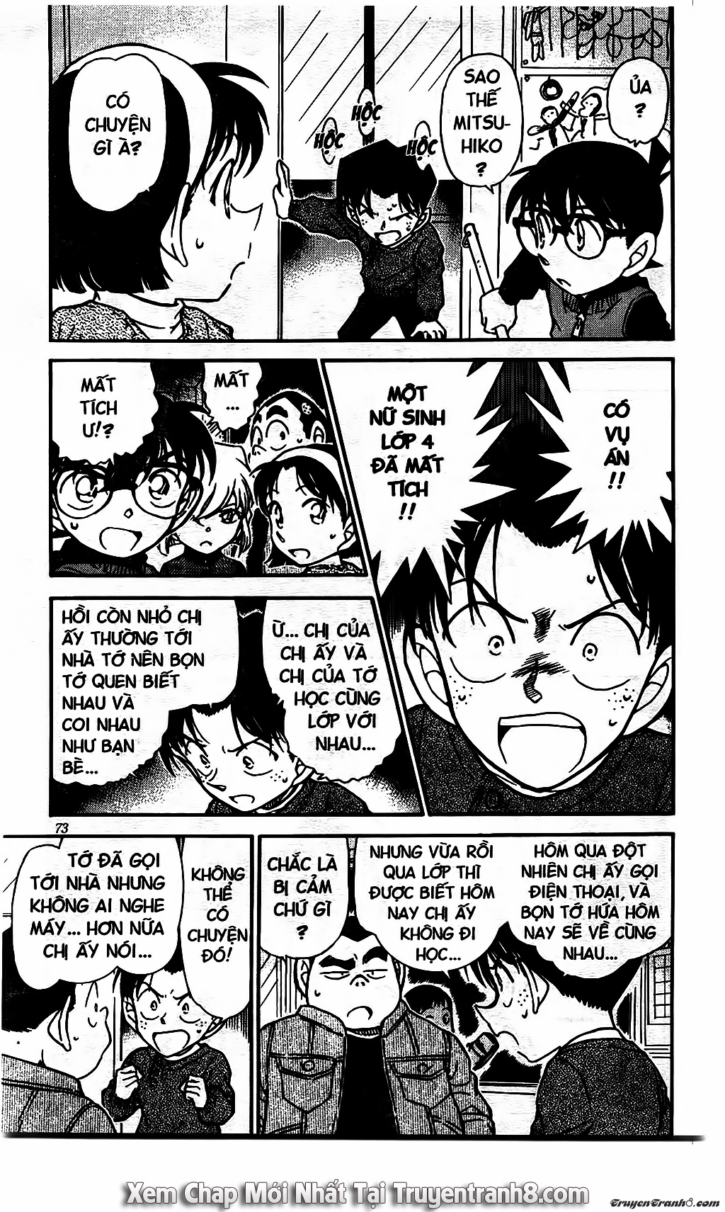 Thám Tử Conan Chap 505 - Next Chap 506