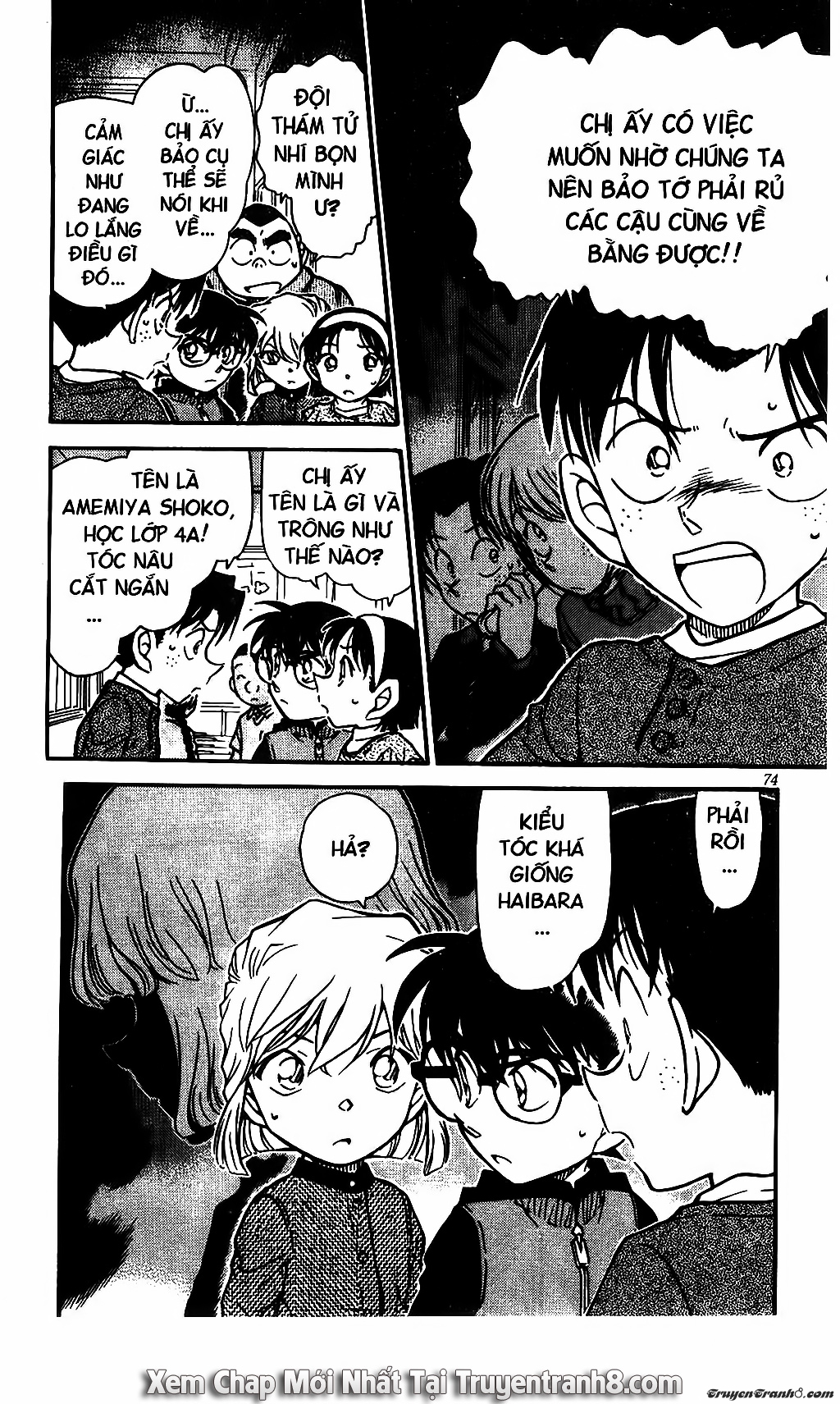 Thám Tử Conan Chap 505 - Next Chap 506