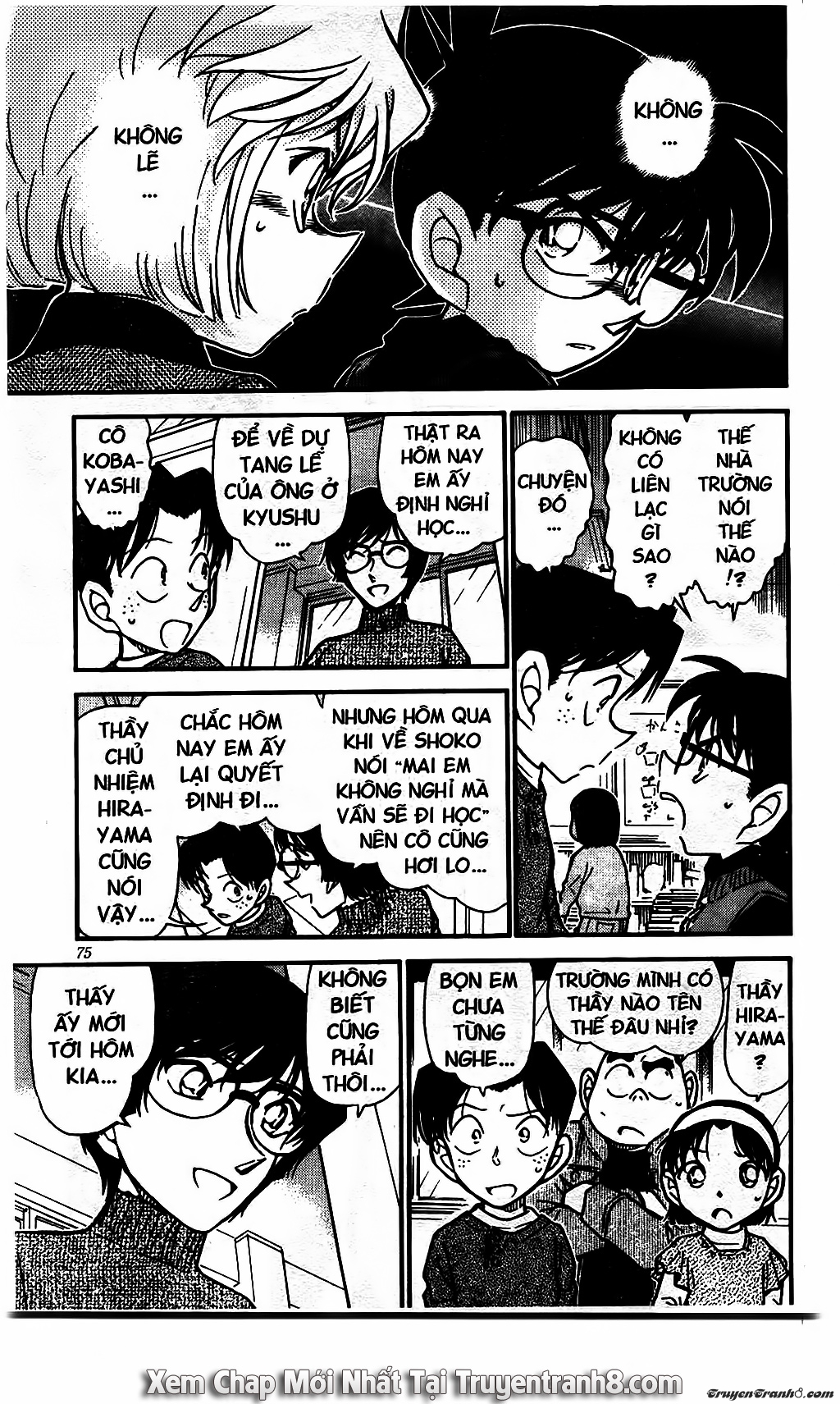 Thám Tử Conan Chap 505 - Next Chap 506