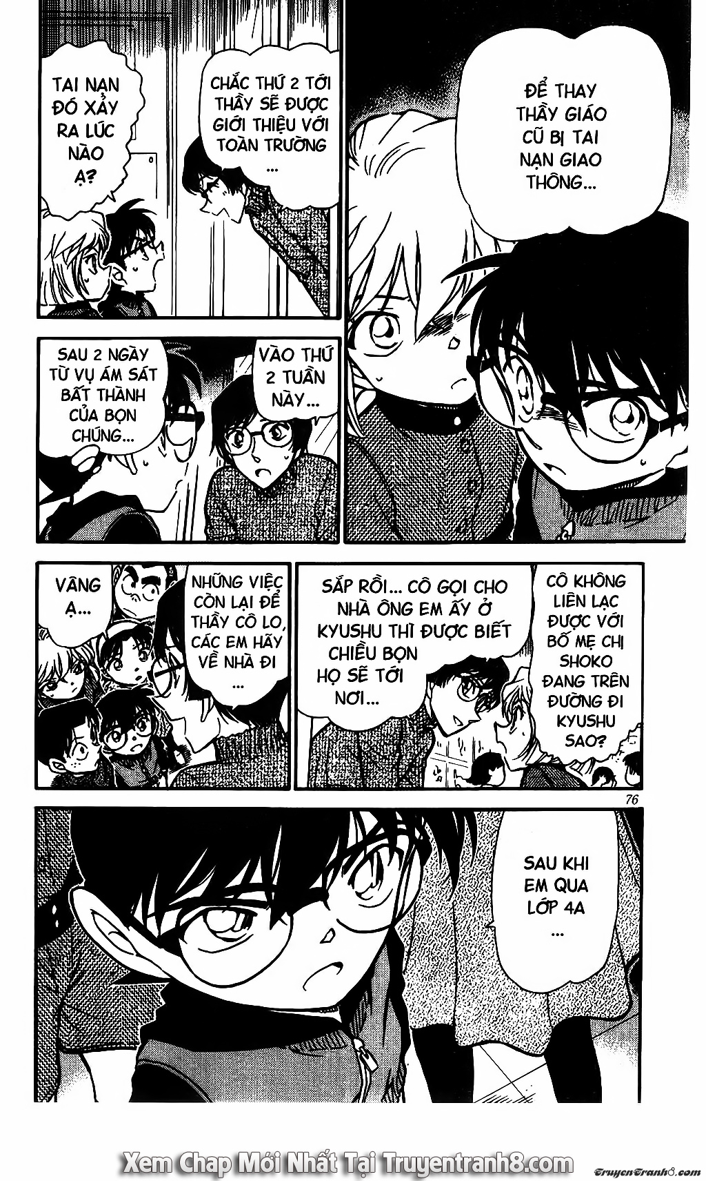 Thám Tử Conan Chap 505 - Next Chap 506