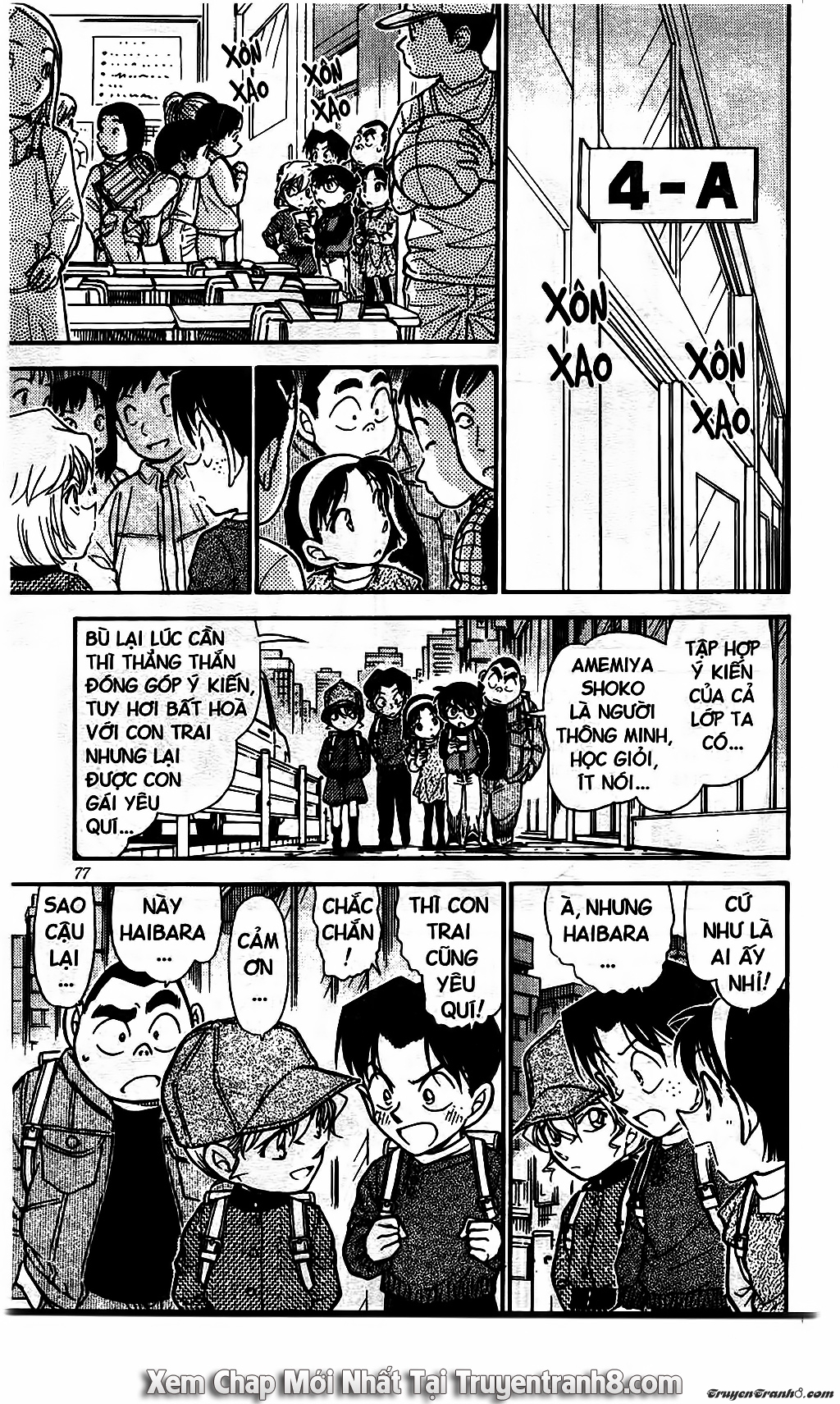 Thám Tử Conan Chap 505 - Next Chap 506