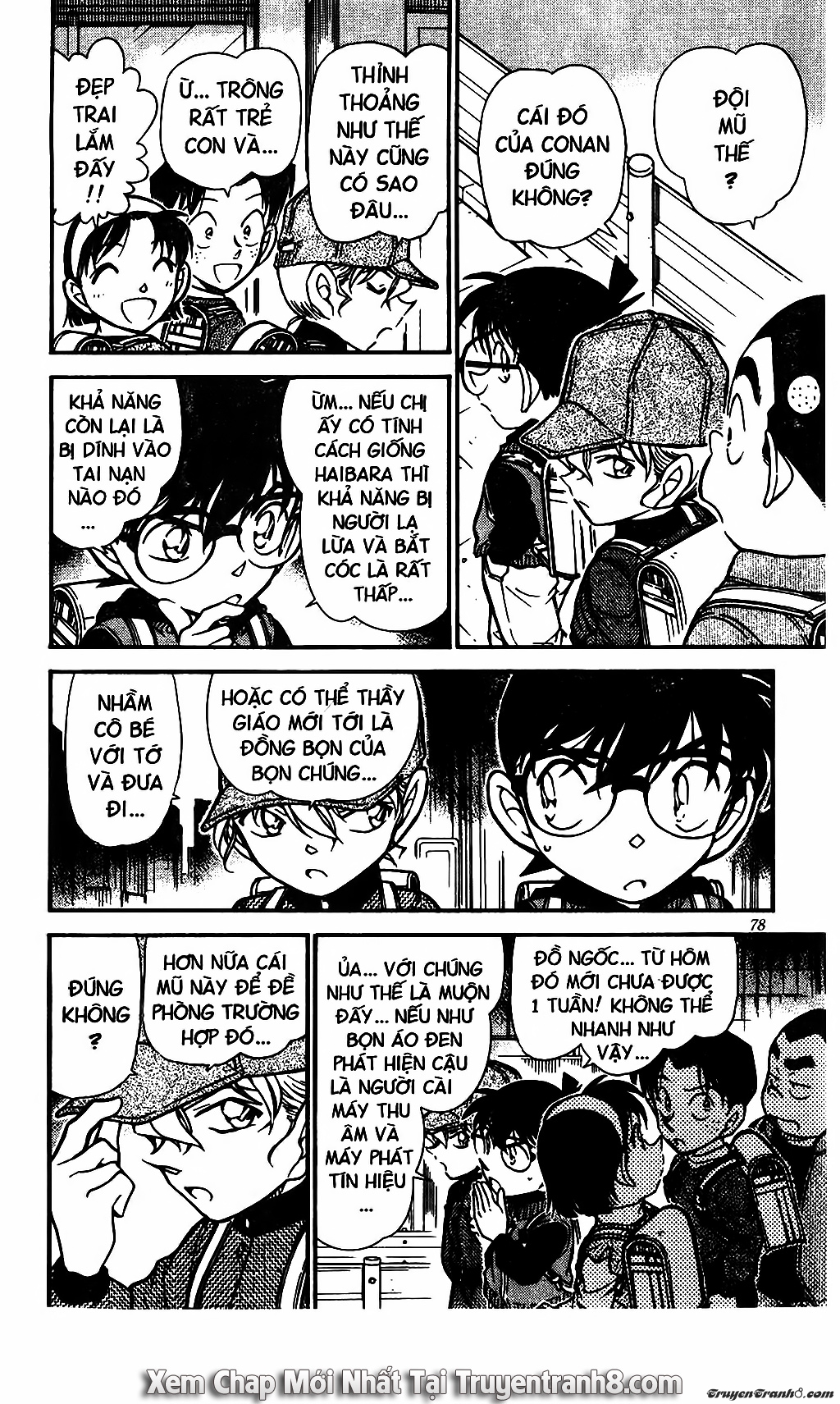 Thám Tử Conan Chap 505 - Next Chap 506