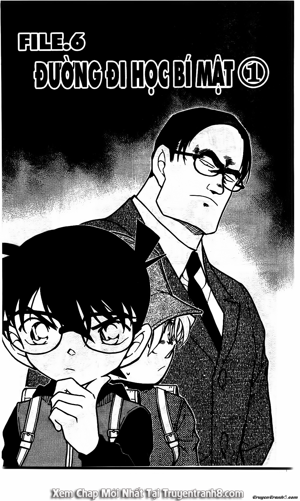 Thám Tử Conan Chap 506 - Next Chap 507