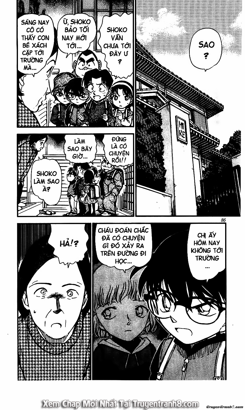 Thám Tử Conan Chap 506 - Next Chap 507