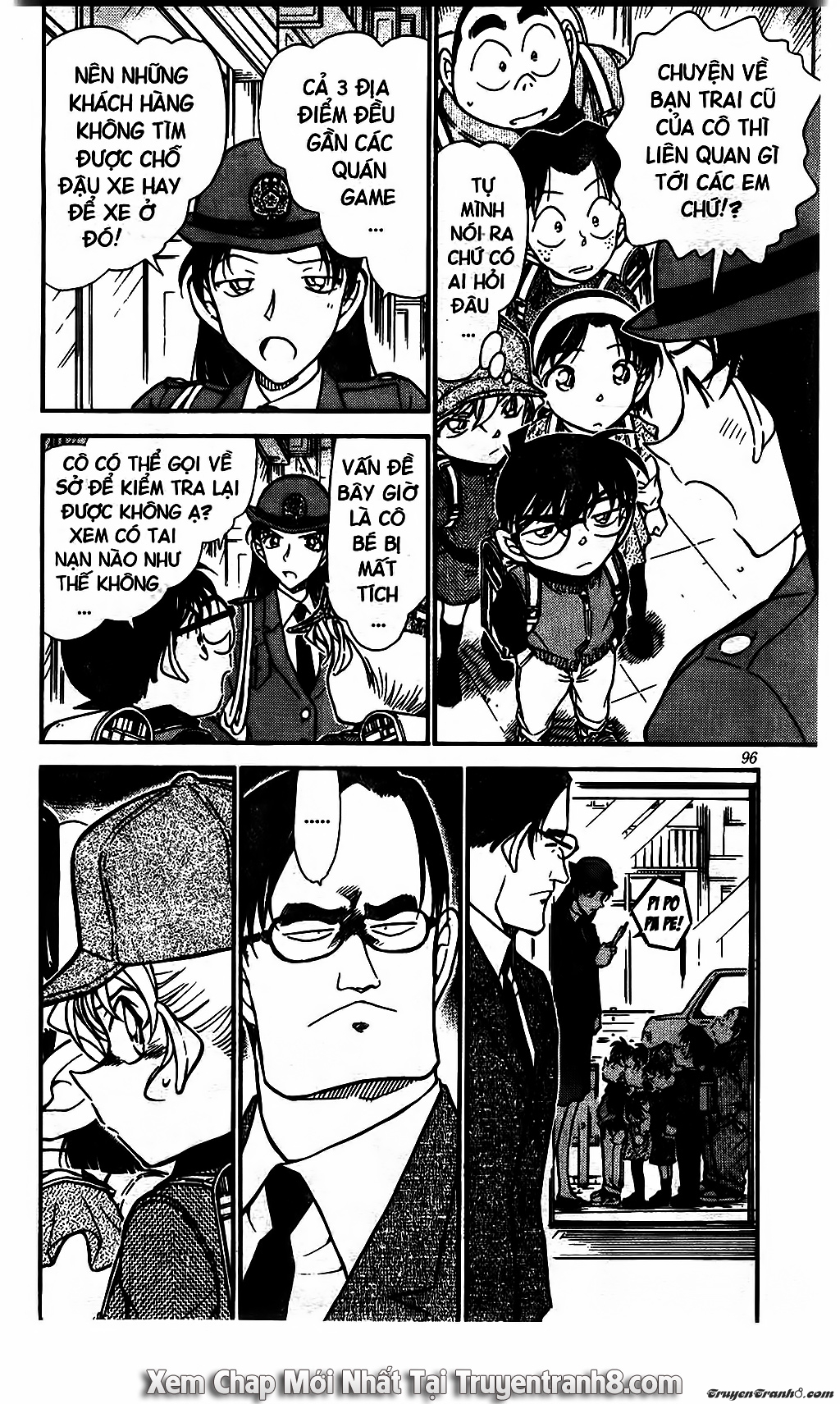 Thám Tử Conan Chap 506 - Next Chap 507