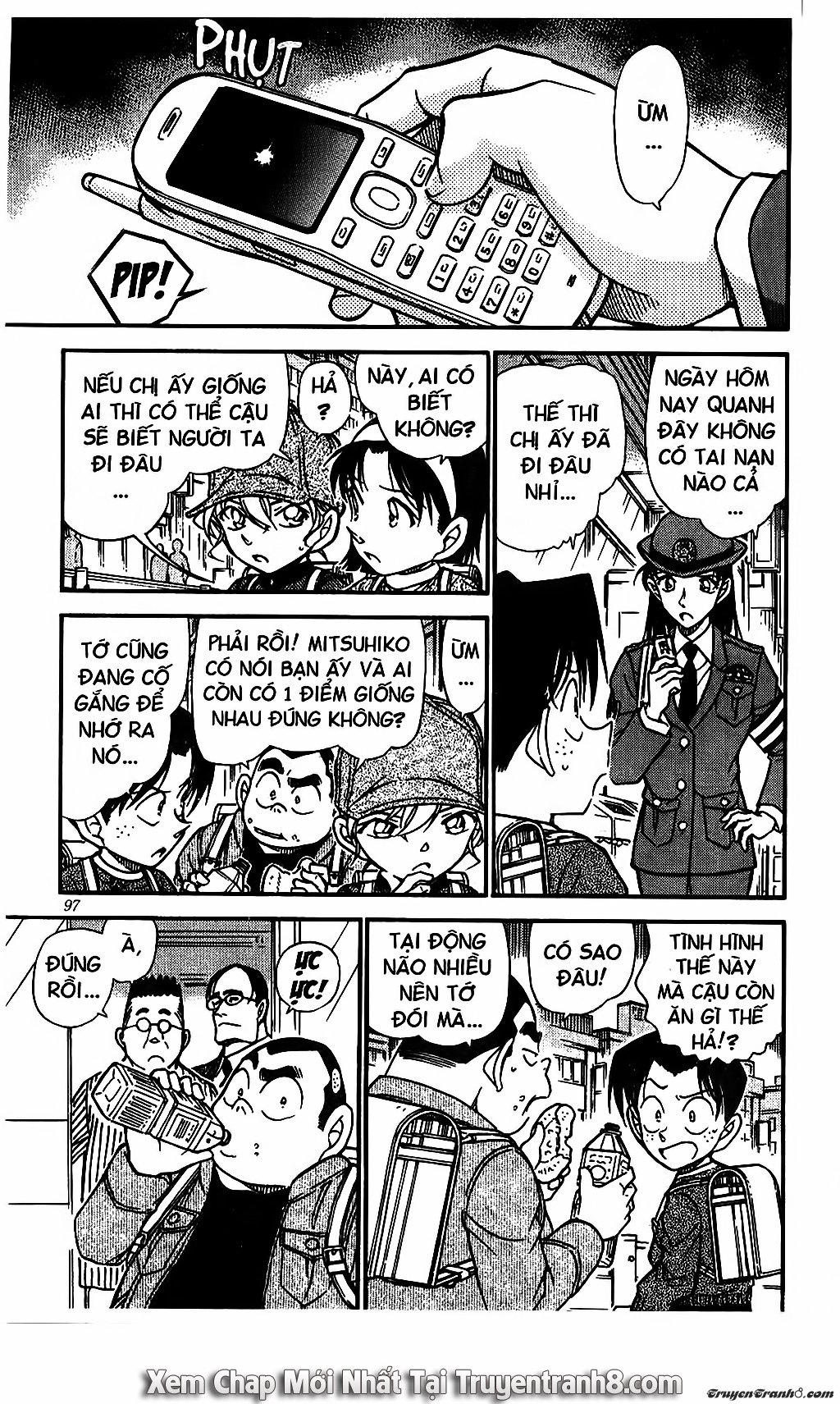 Thám Tử Conan Chap 506 - Next Chap 507