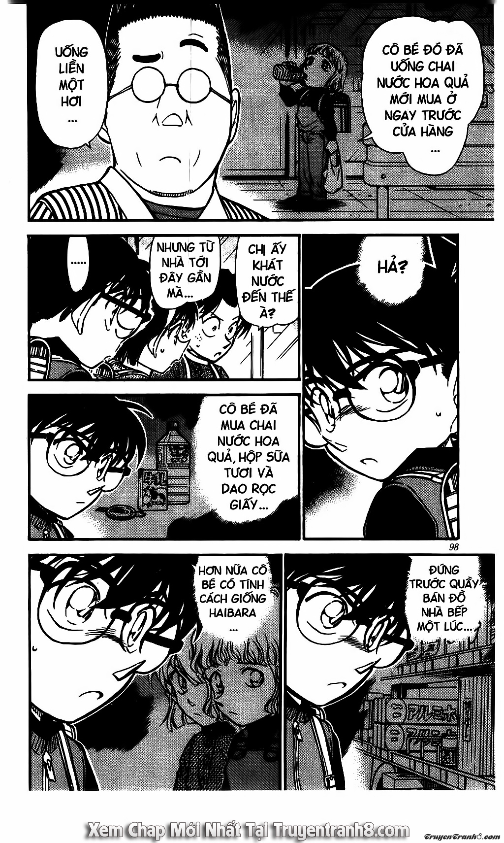Thám Tử Conan Chap 506 - Next Chap 507