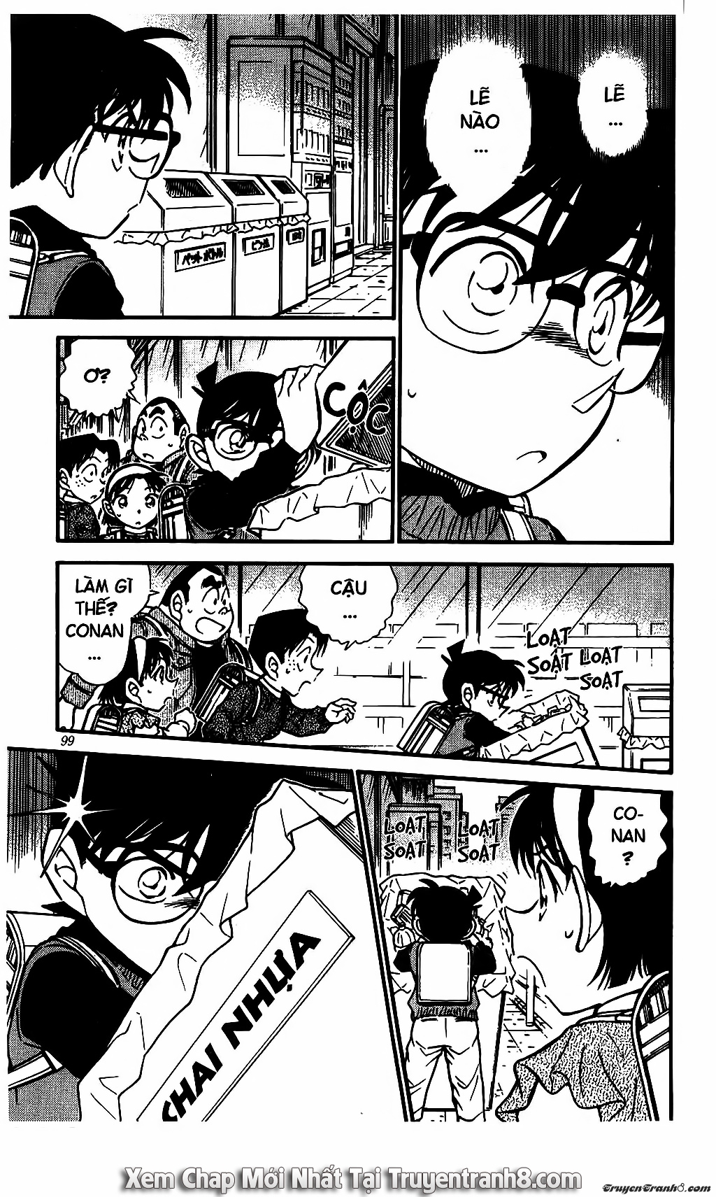 Thám Tử Conan Chap 506 - Next Chap 507