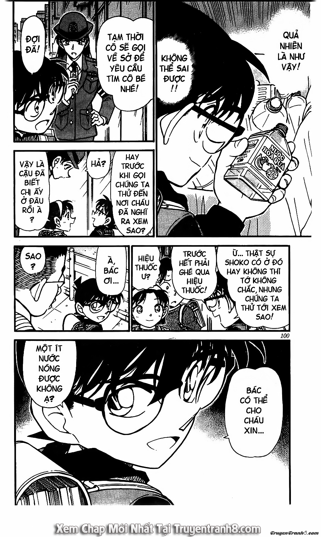 Thám Tử Conan Chap 506 - Next Chap 507