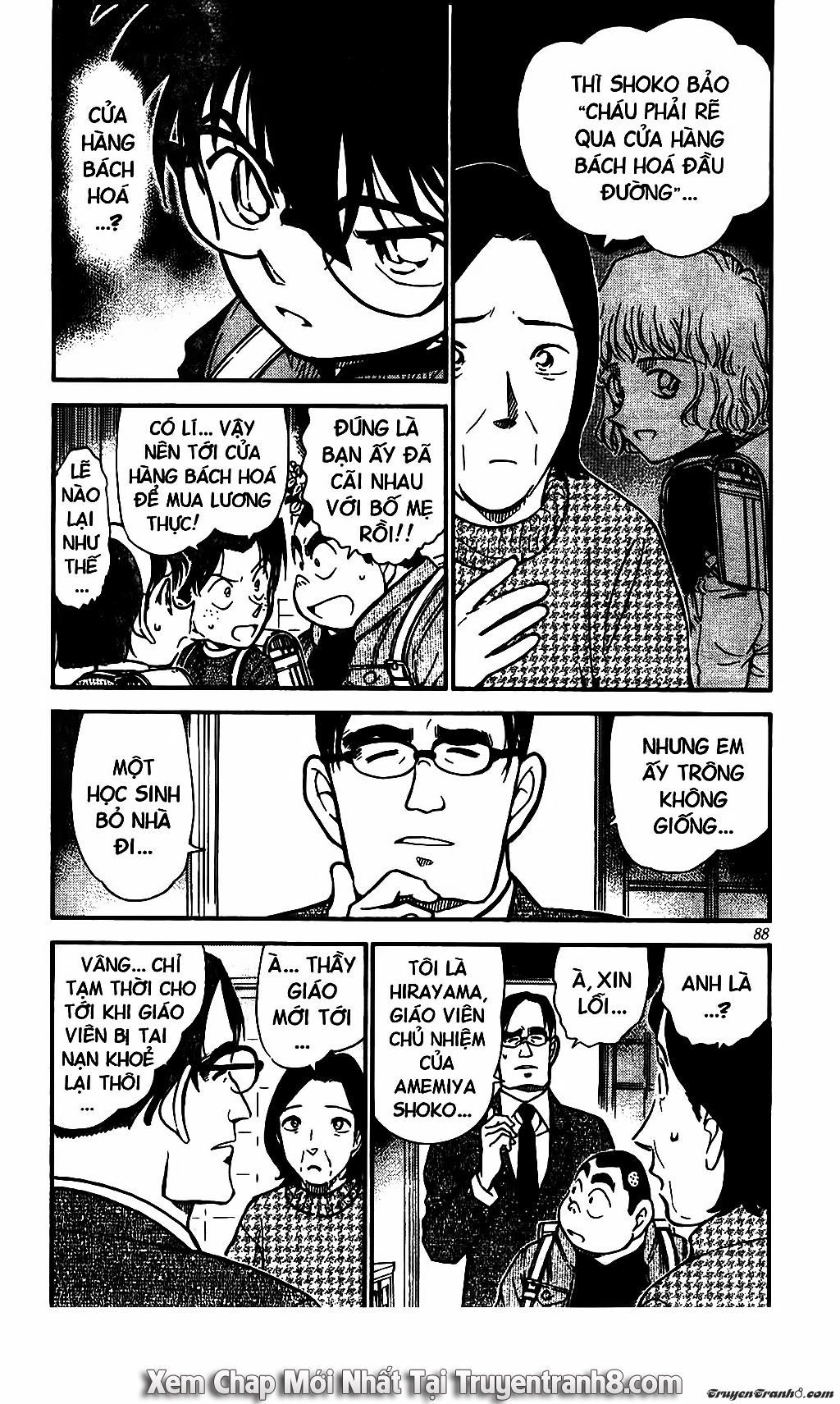 Thám Tử Conan Chap 506 - Next Chap 507
