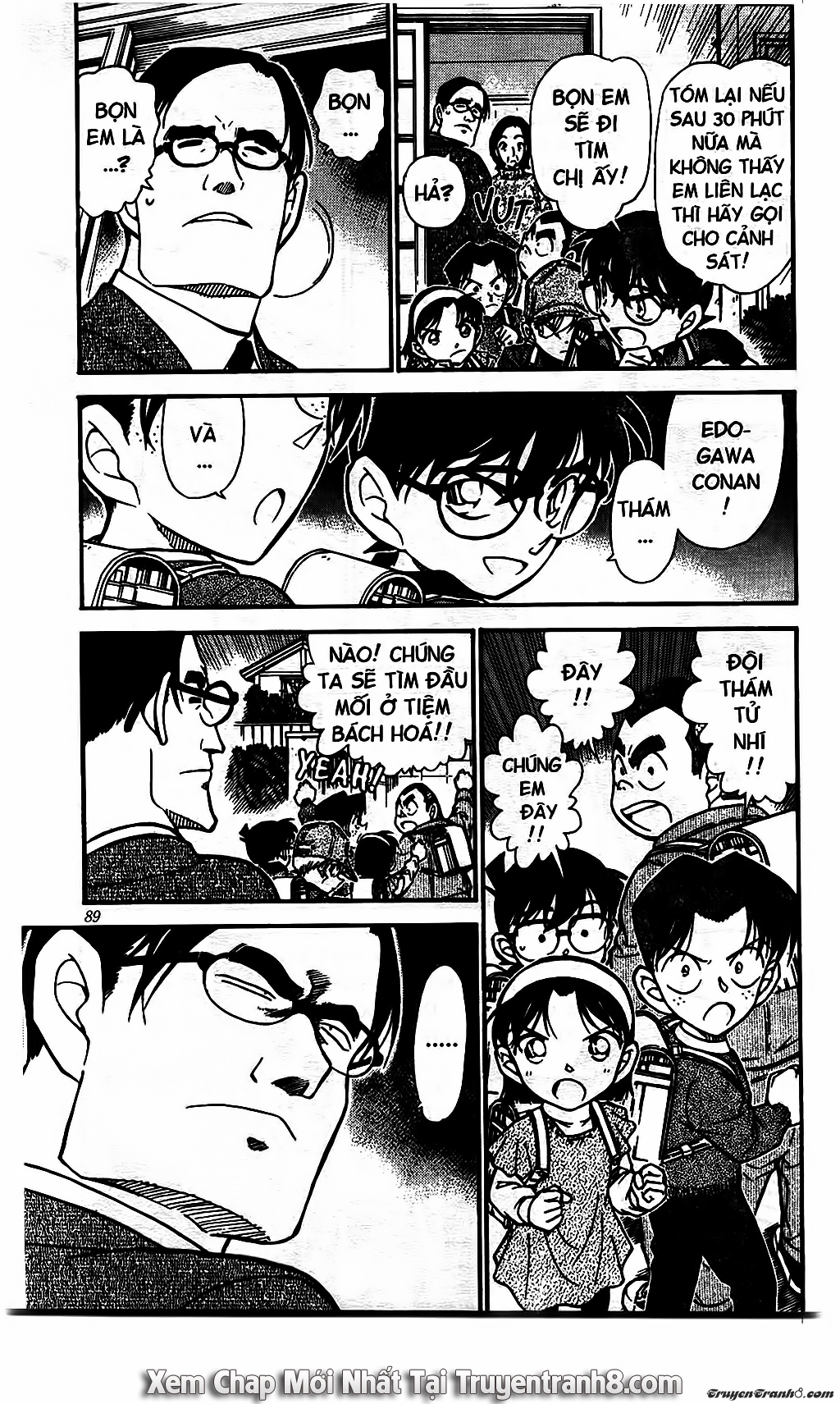 Thám Tử Conan Chap 506 - Next Chap 507