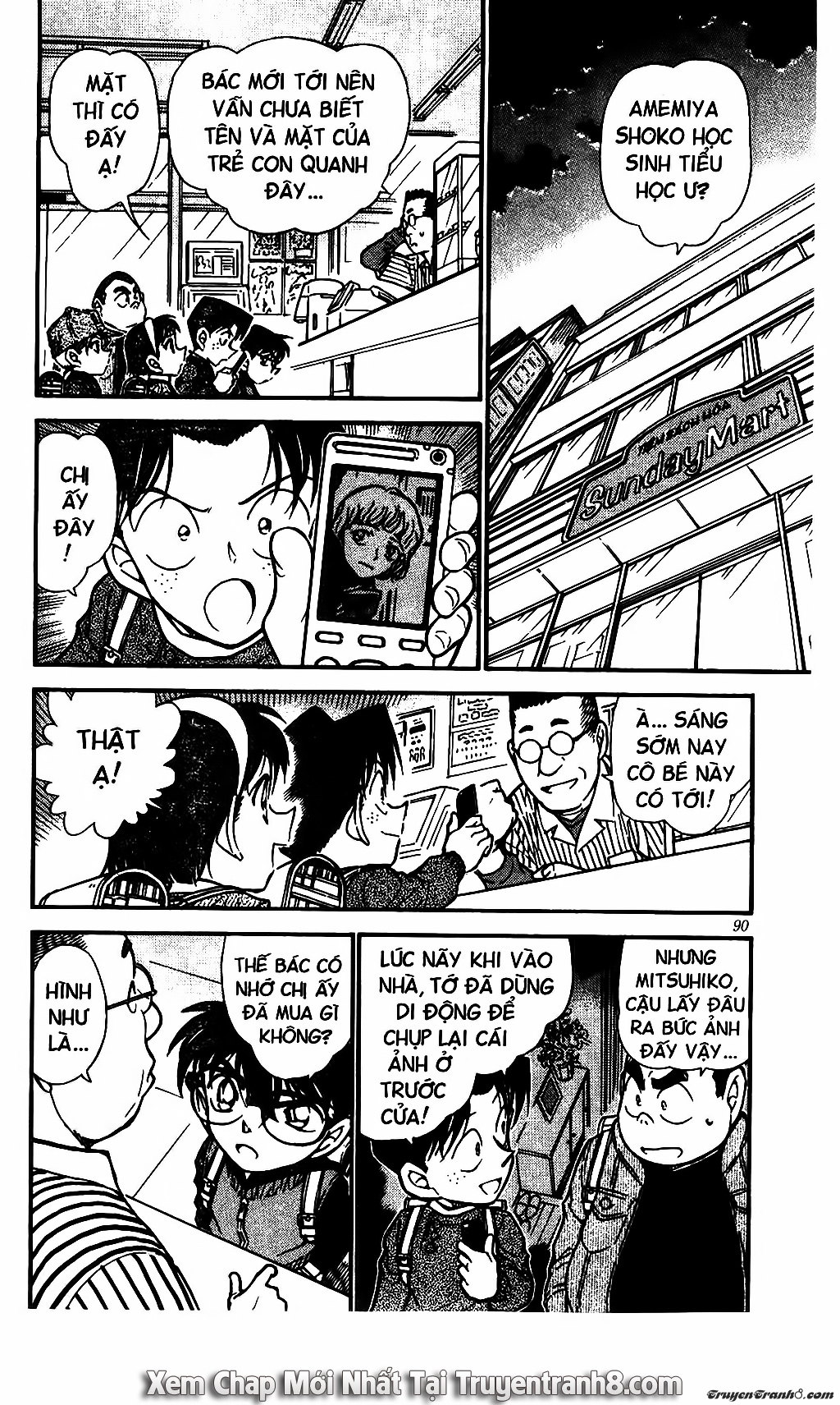 Thám Tử Conan Chap 506 - Next Chap 507
