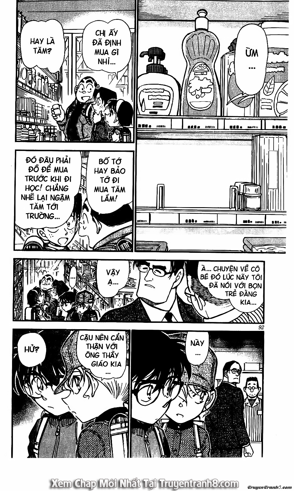 Thám Tử Conan Chap 506 - Next Chap 507
