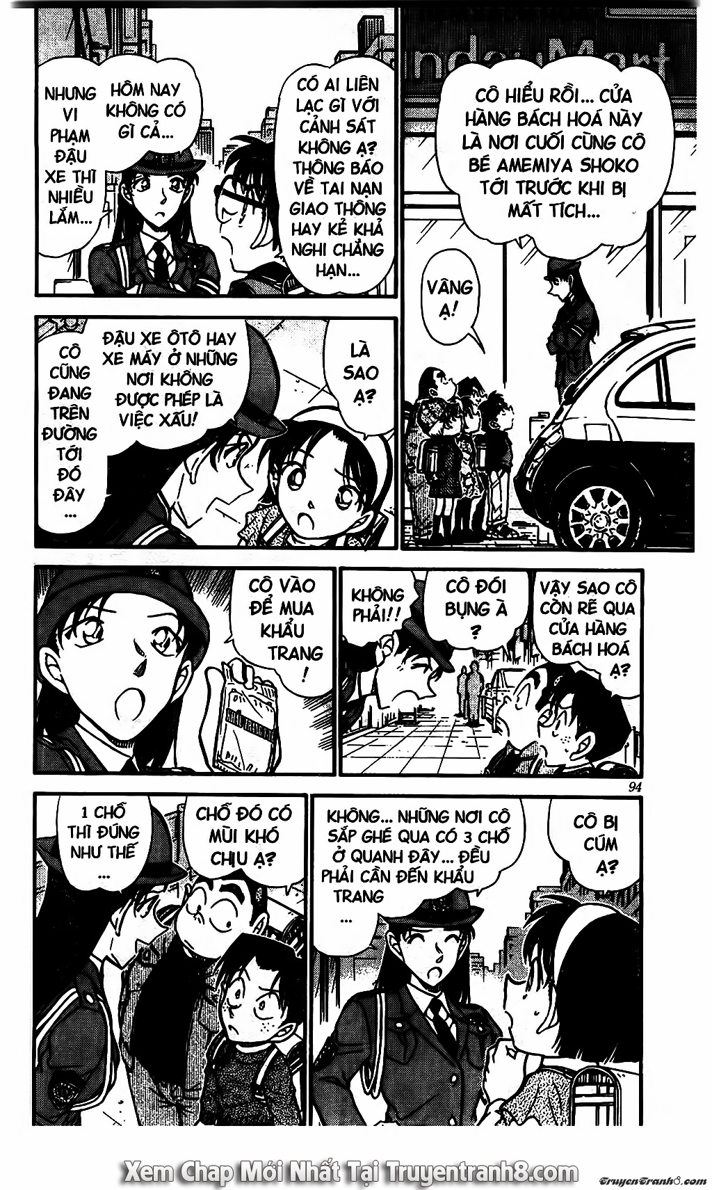 Thám Tử Conan Chap 506 - Next Chap 507