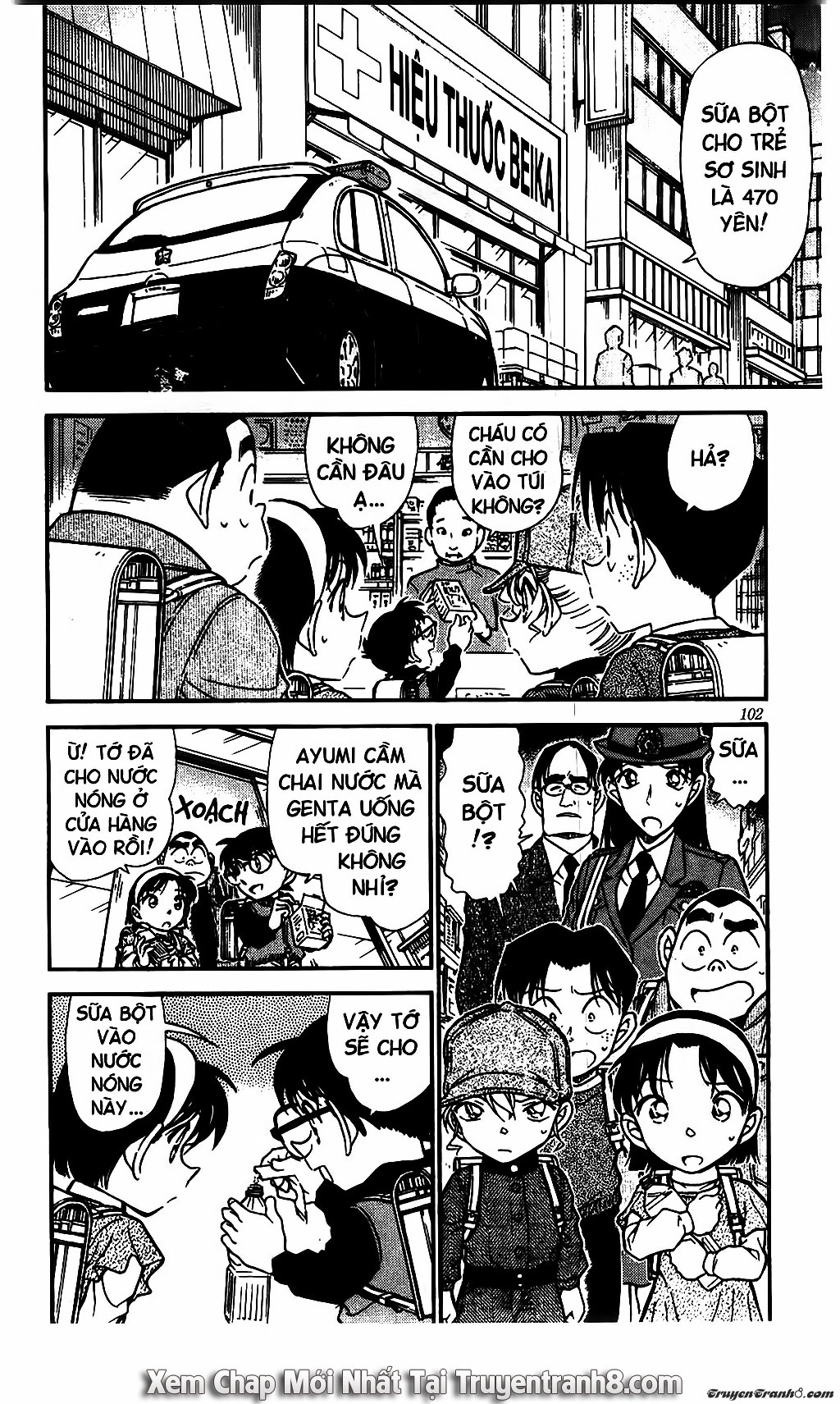 Thám Tử Conan Chap 507 - Next Chap 508