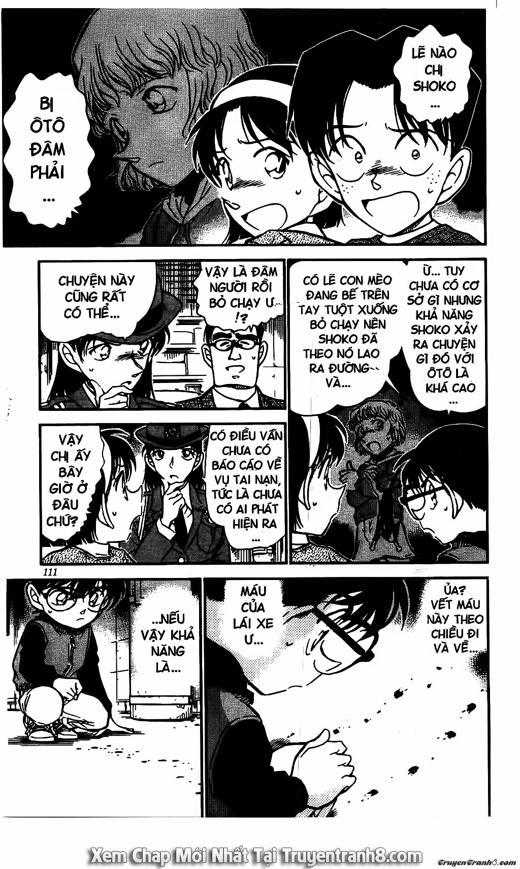 Thám Tử Conan Chap 507 - Next Chap 508