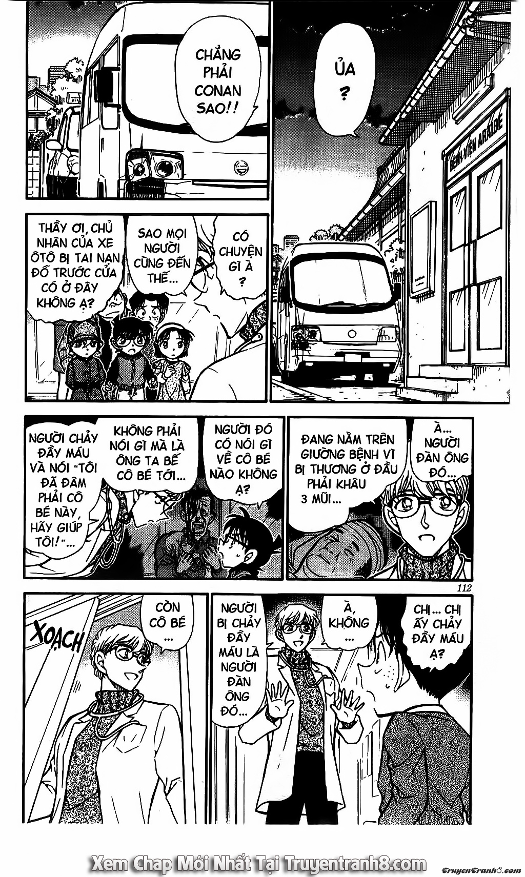 Thám Tử Conan Chap 507 - Next Chap 508